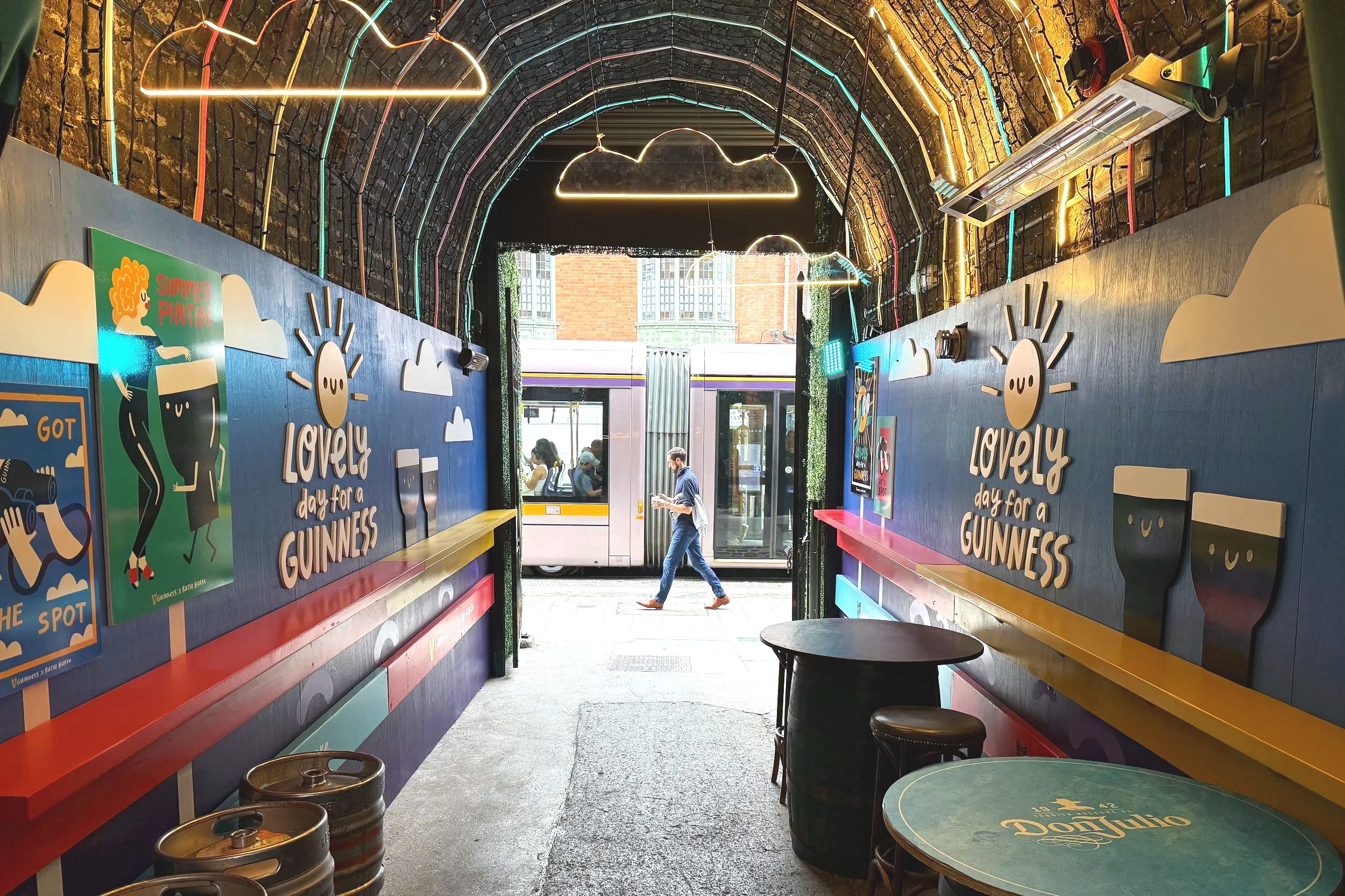 Lennans Yard Dublin Fitout