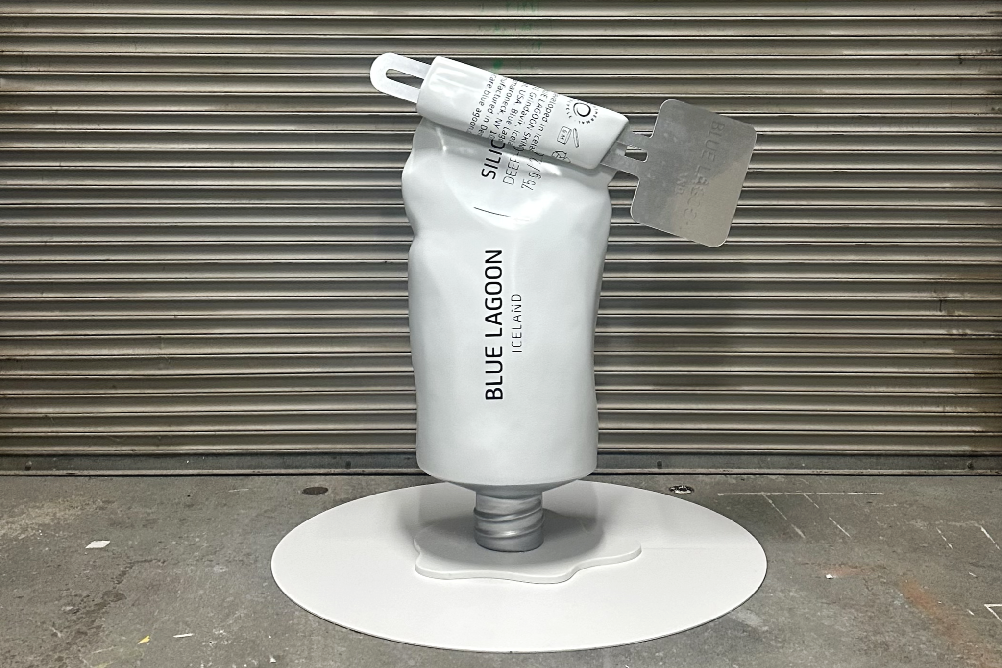 Blue Lagoon - Giant Prop, Iceland