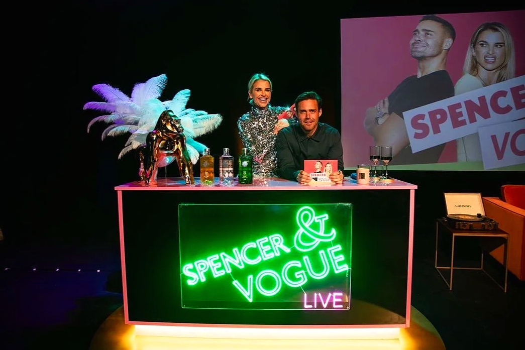 Spencer & Vogue - Podcast Tour