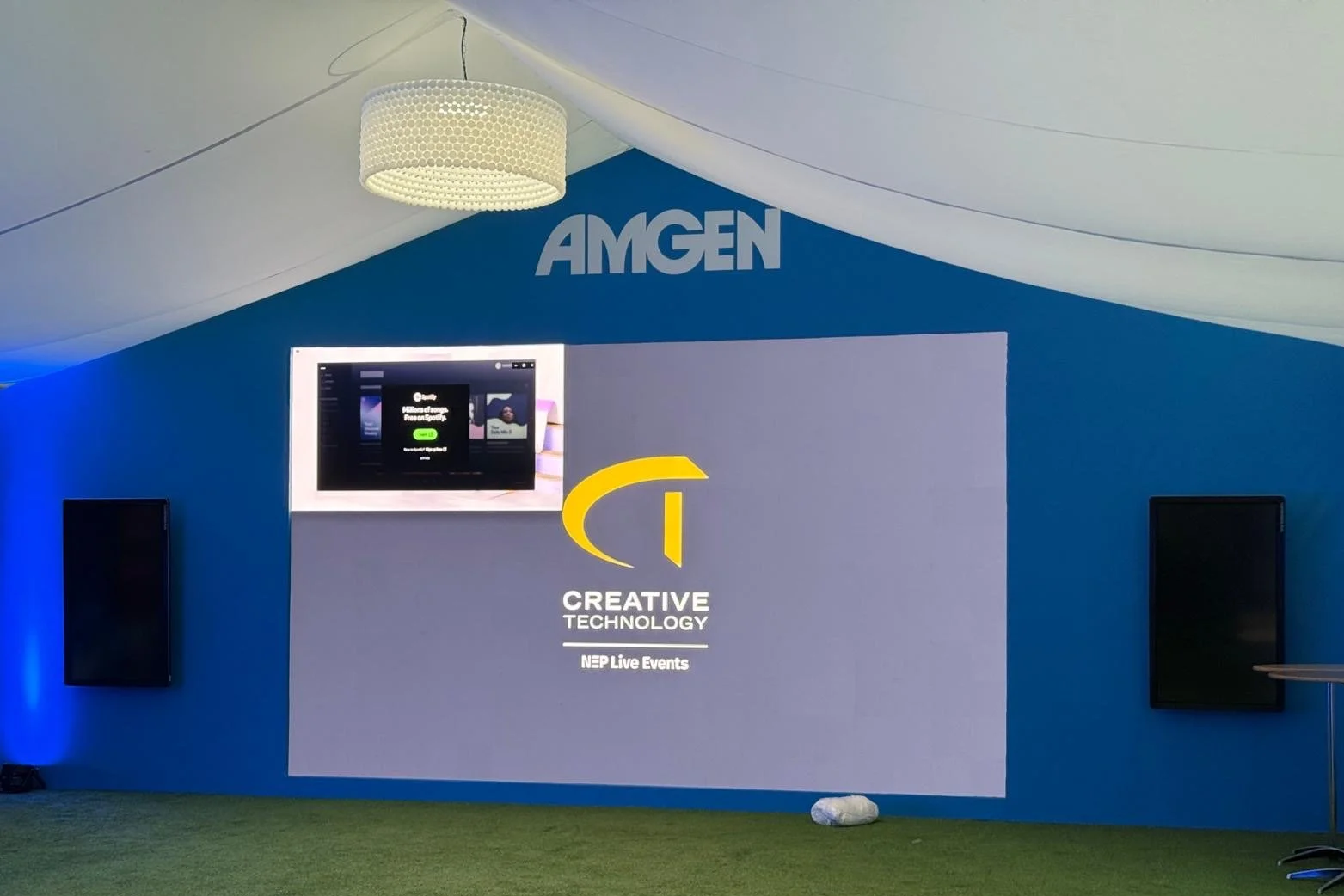 Amgen Irish Open - Golf Lighting Elements