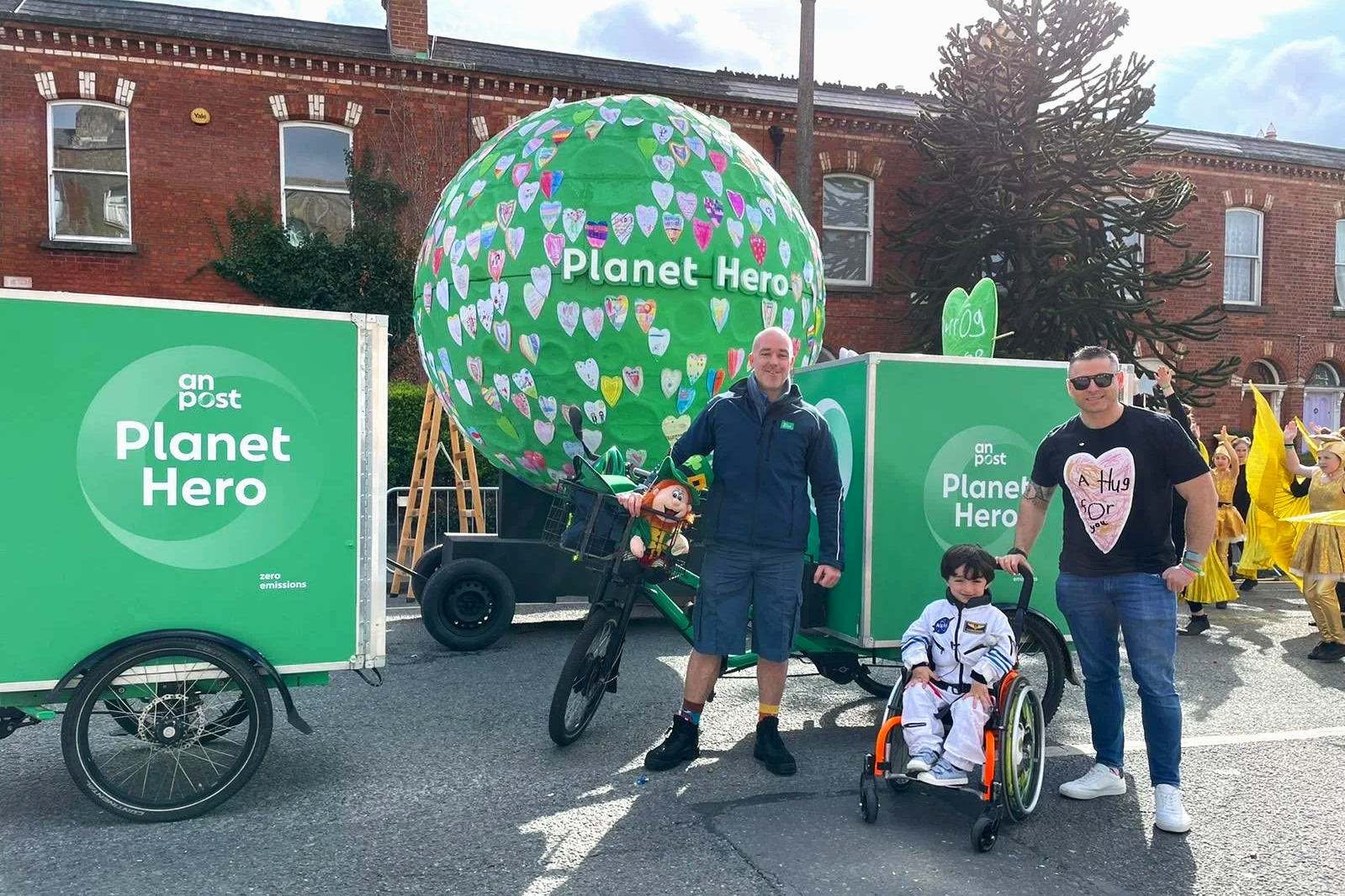 An Post - Planet Hero Features