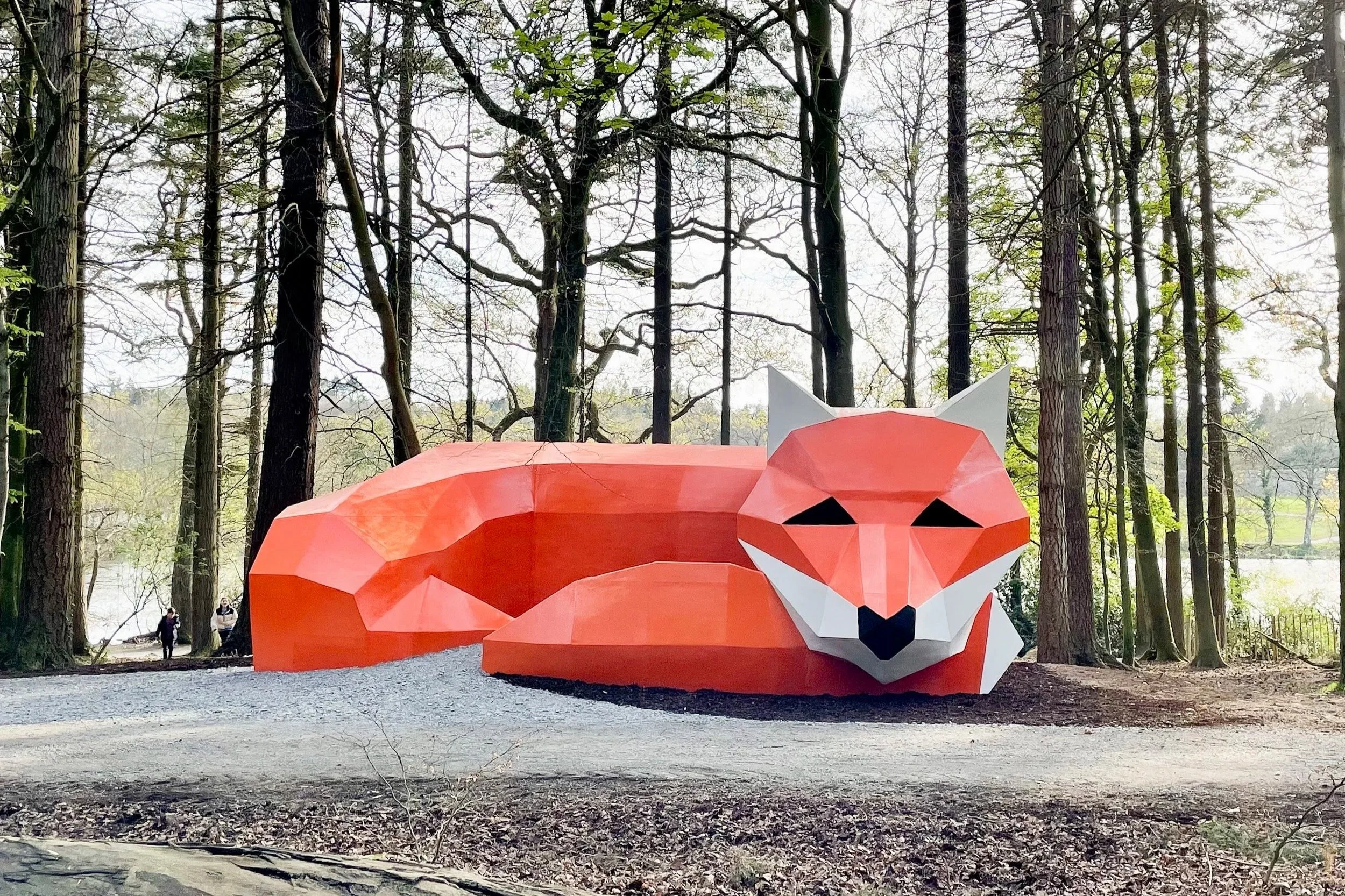 Hillsborough Park - Sculpture Installations