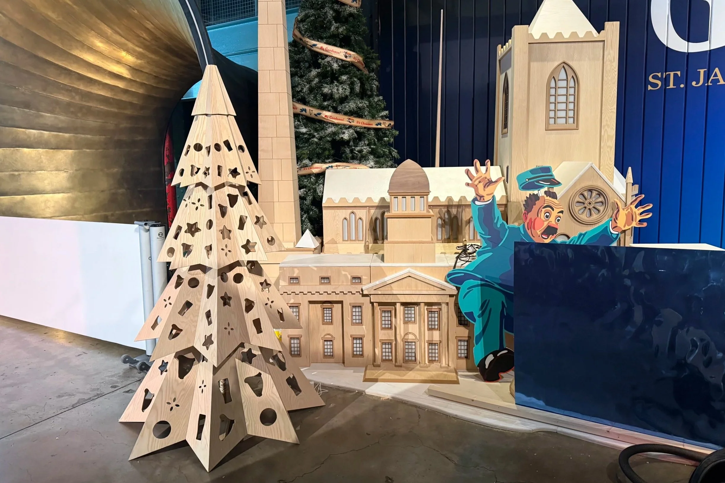 Guinness Storehouse - Xmas Installation