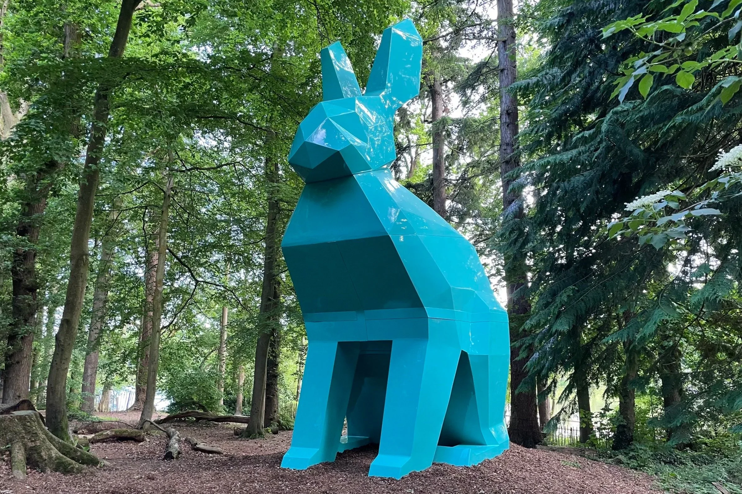 Hillsborough Forest Park Sculpture