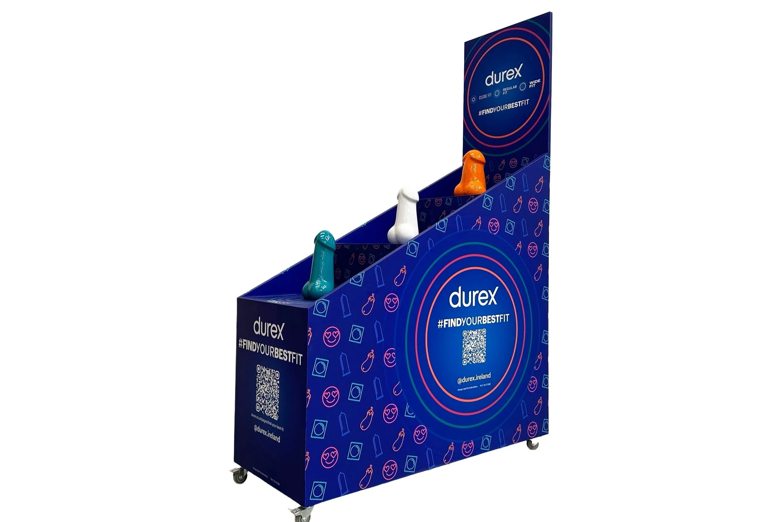 Durex - Interactive Gaming Display