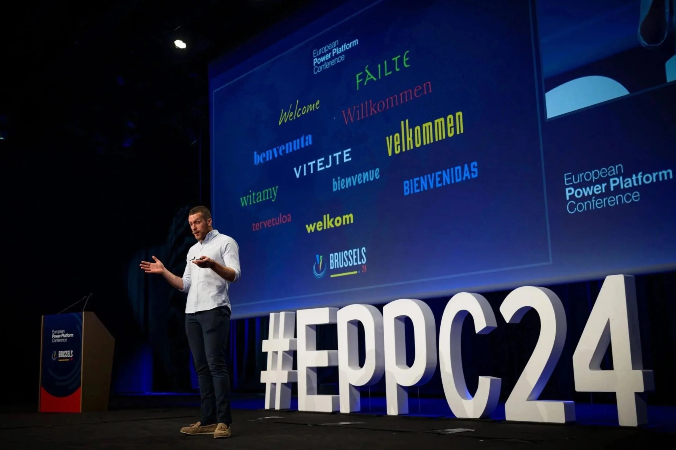 EPPC 24 - Giant Stage Letters