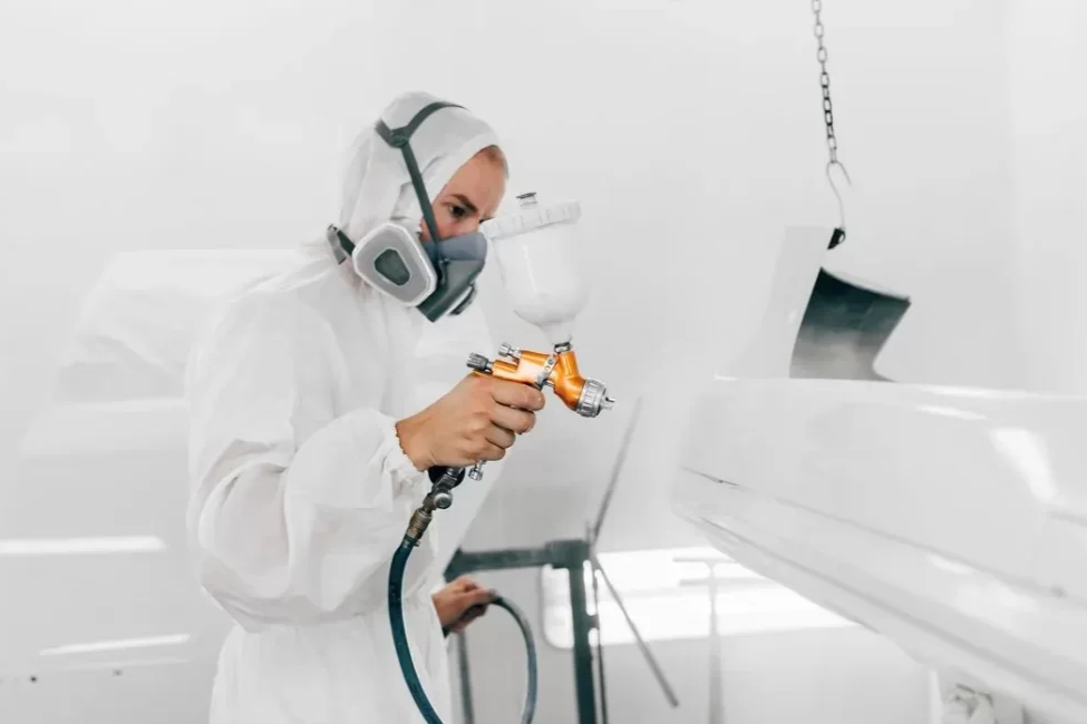 Spray Oven & Paints System