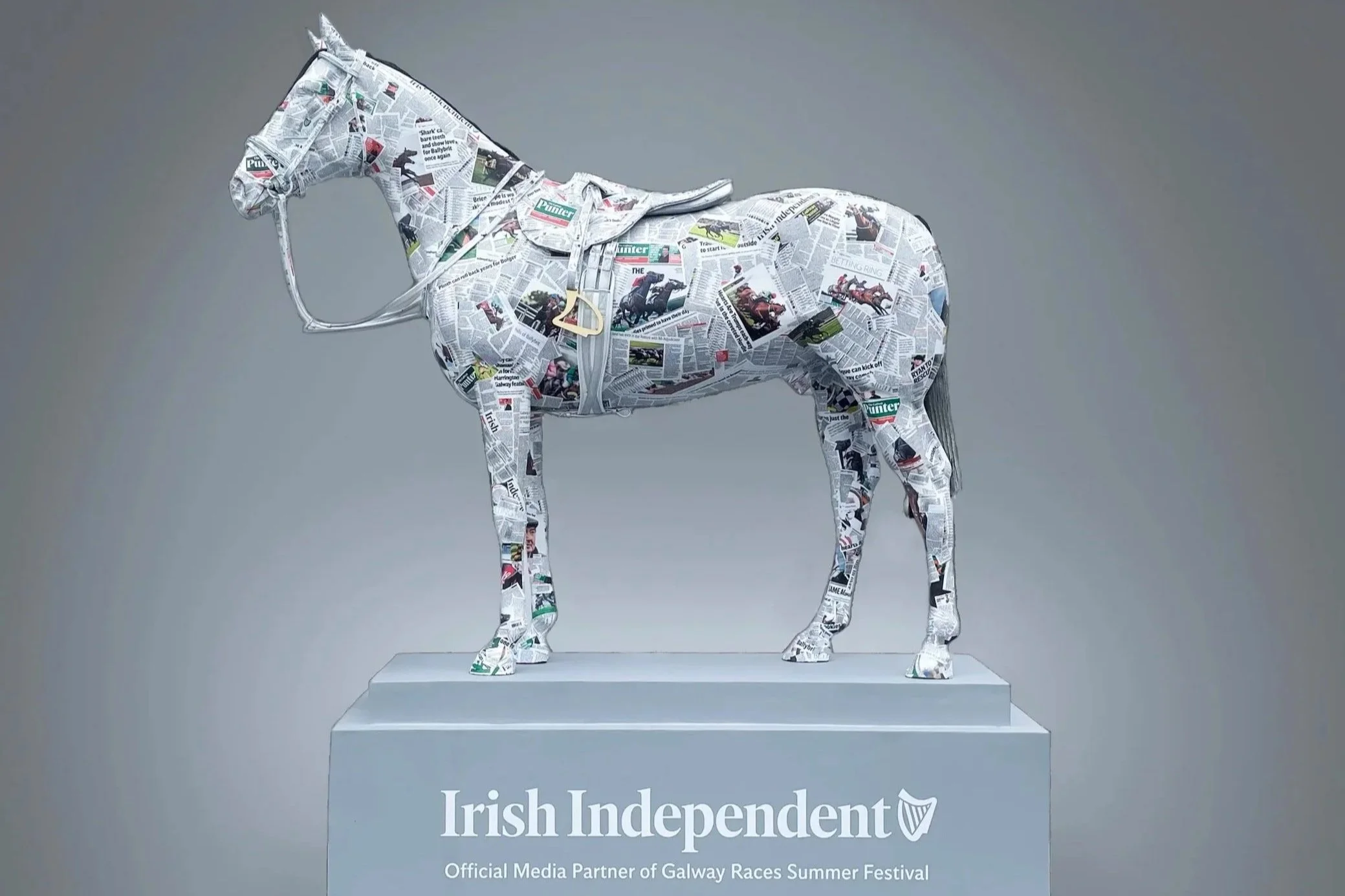 Irish Independent- Sculpture