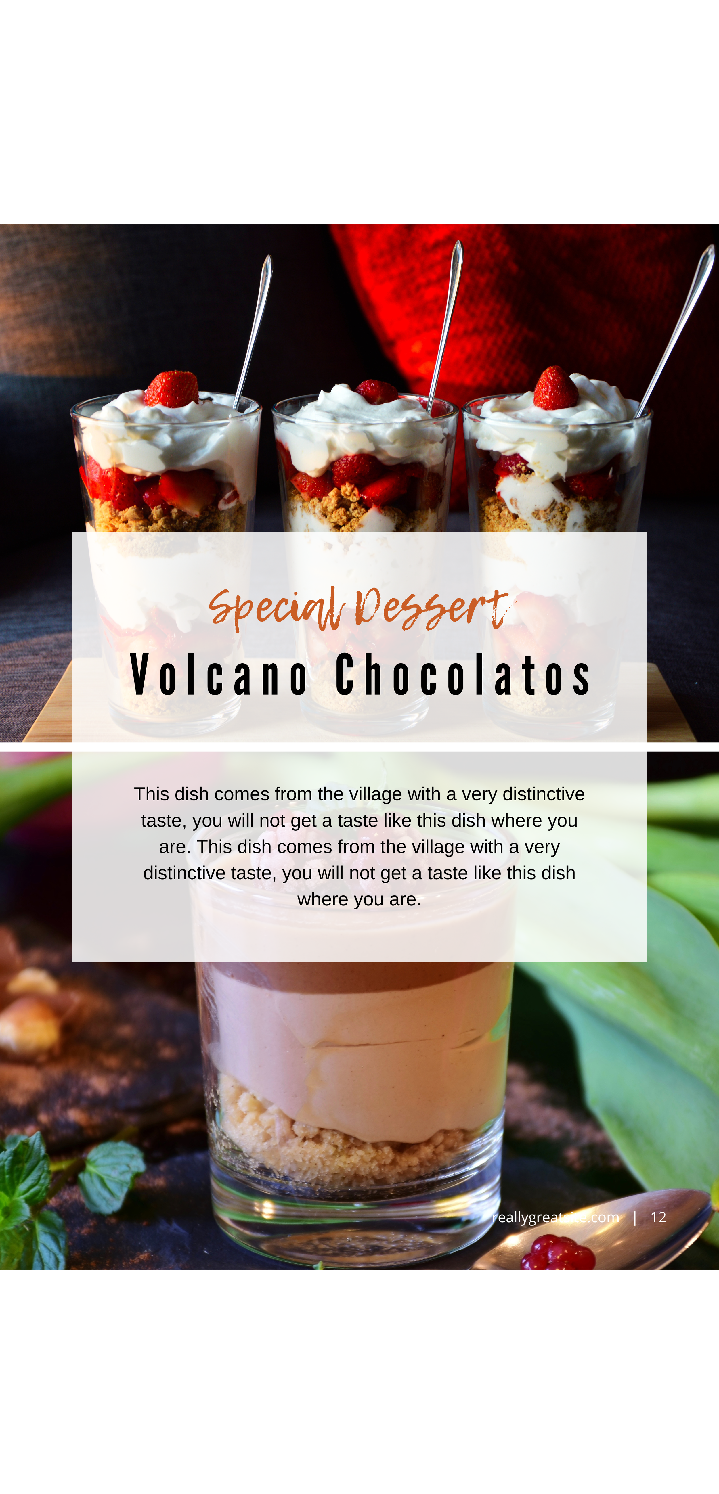 Sneak Peak Recipe