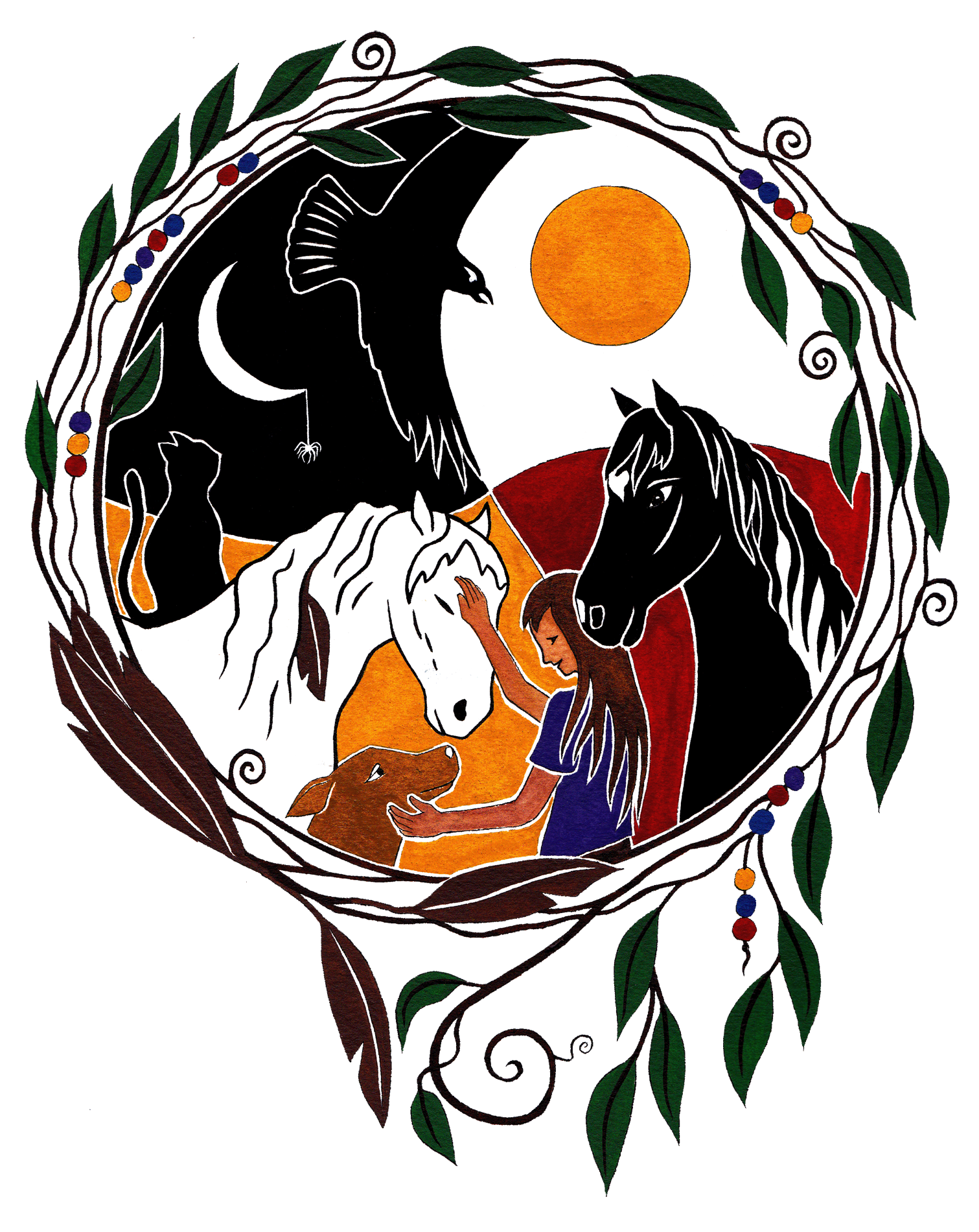 Circle of Peace logo