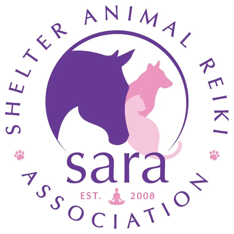 Shelter Animal Reiki Association logo