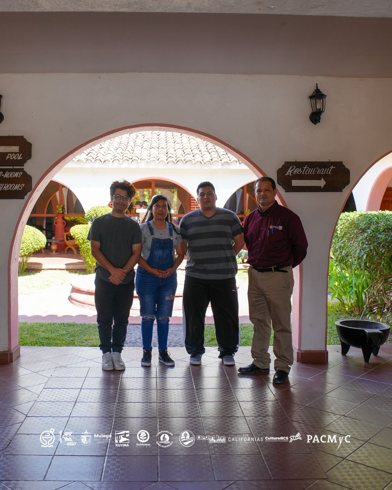 🌄✨ Agradecemos a Daniel Navarrete y a Desert Inn por el apoyo brindado a nuestro equipo durante las actividades del proyecto &ldquo;La Ruta del Viento: Papalotes Itinerantes del Pac&iacute;fico Norte&rdquo;.

Su apoyo con hospedaje fue parte fundame