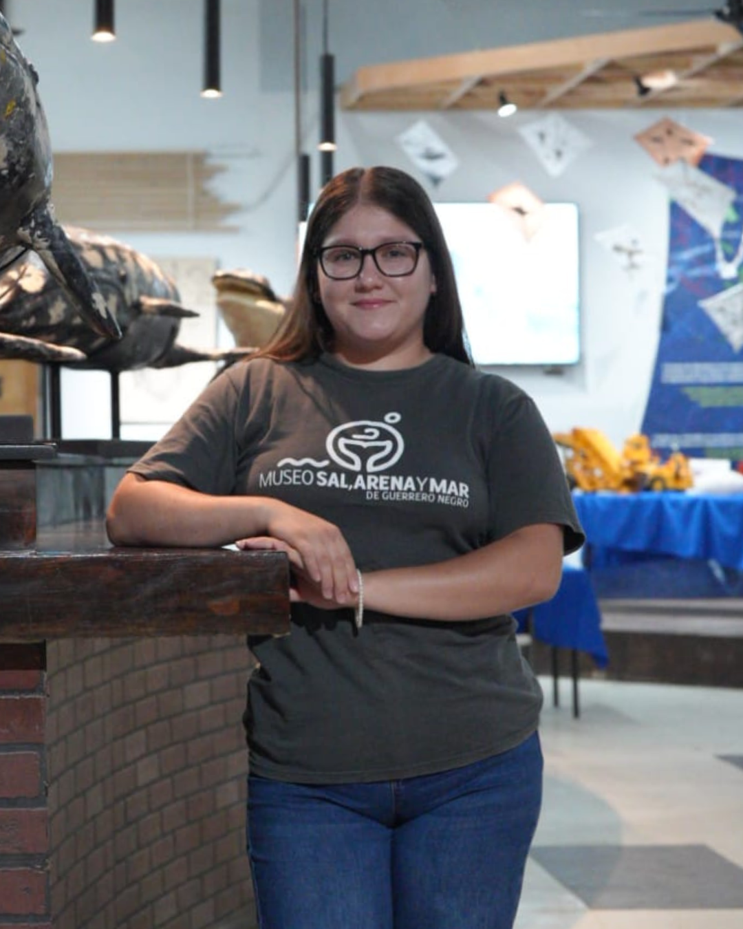 Sugey Robles, participante del programa Jóvenes Construyendo el Futuro.