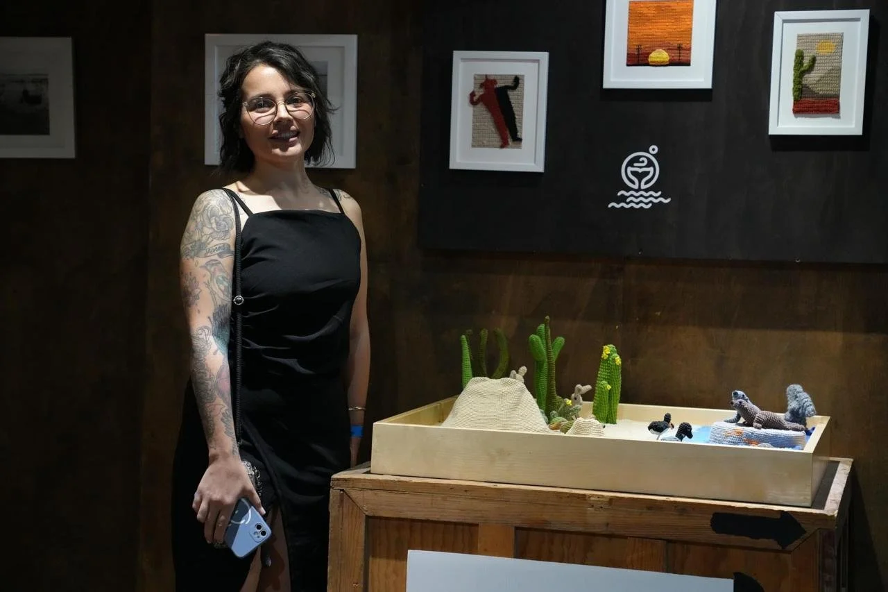 Denisse Vega Huerta, Directora Administrativa Honoraria y Fundadora.
