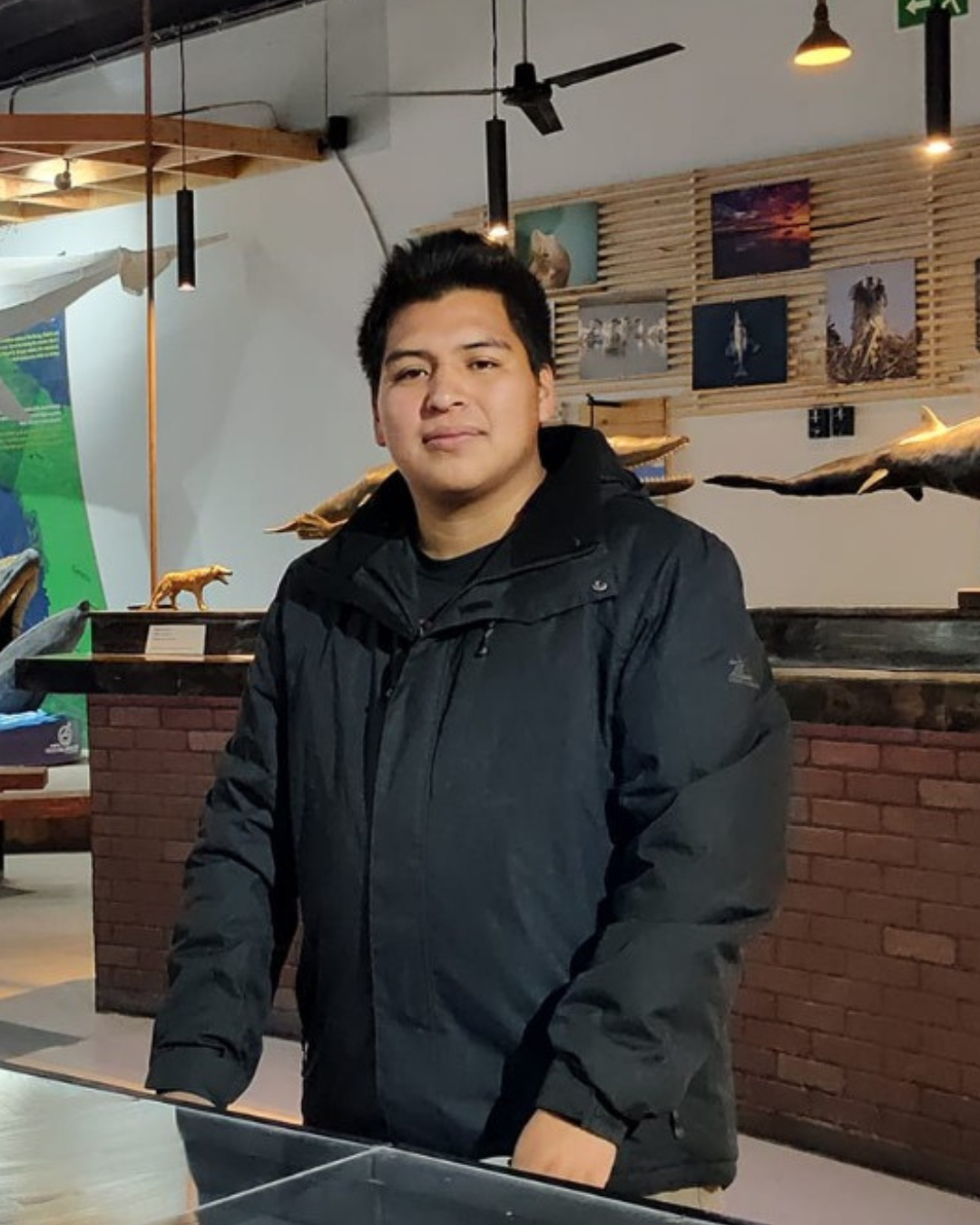 José Ángel Sanchez, participante del programa Jóvenes Construyendo el Futuro.