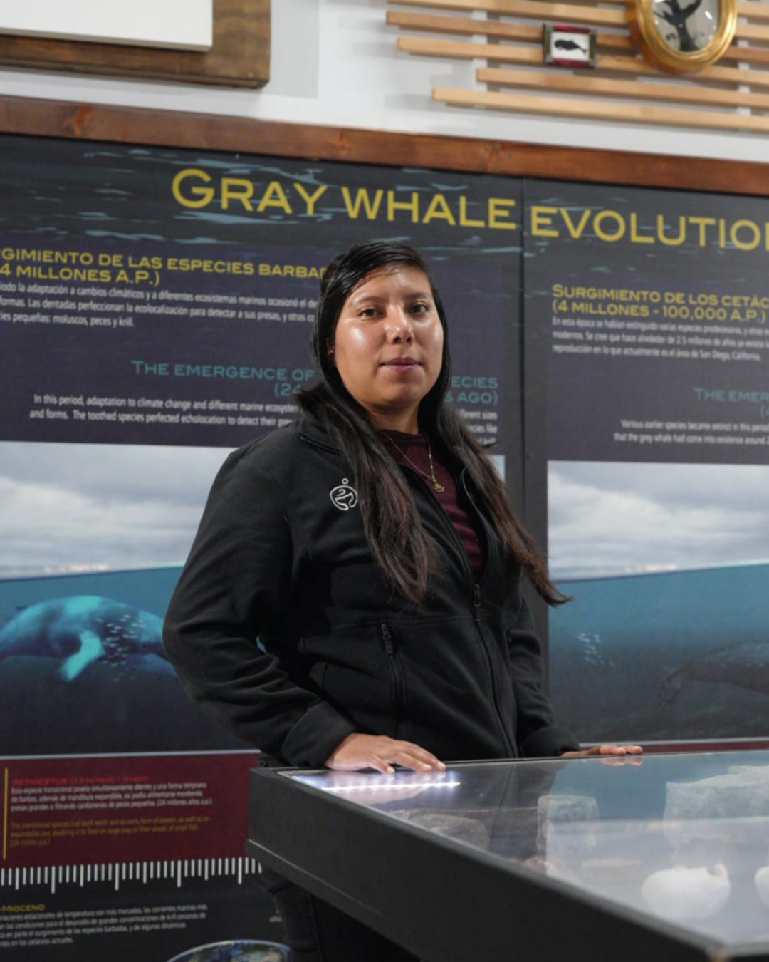 Selene Del Ángel, tallerista y educadora ambiental de UABCS.