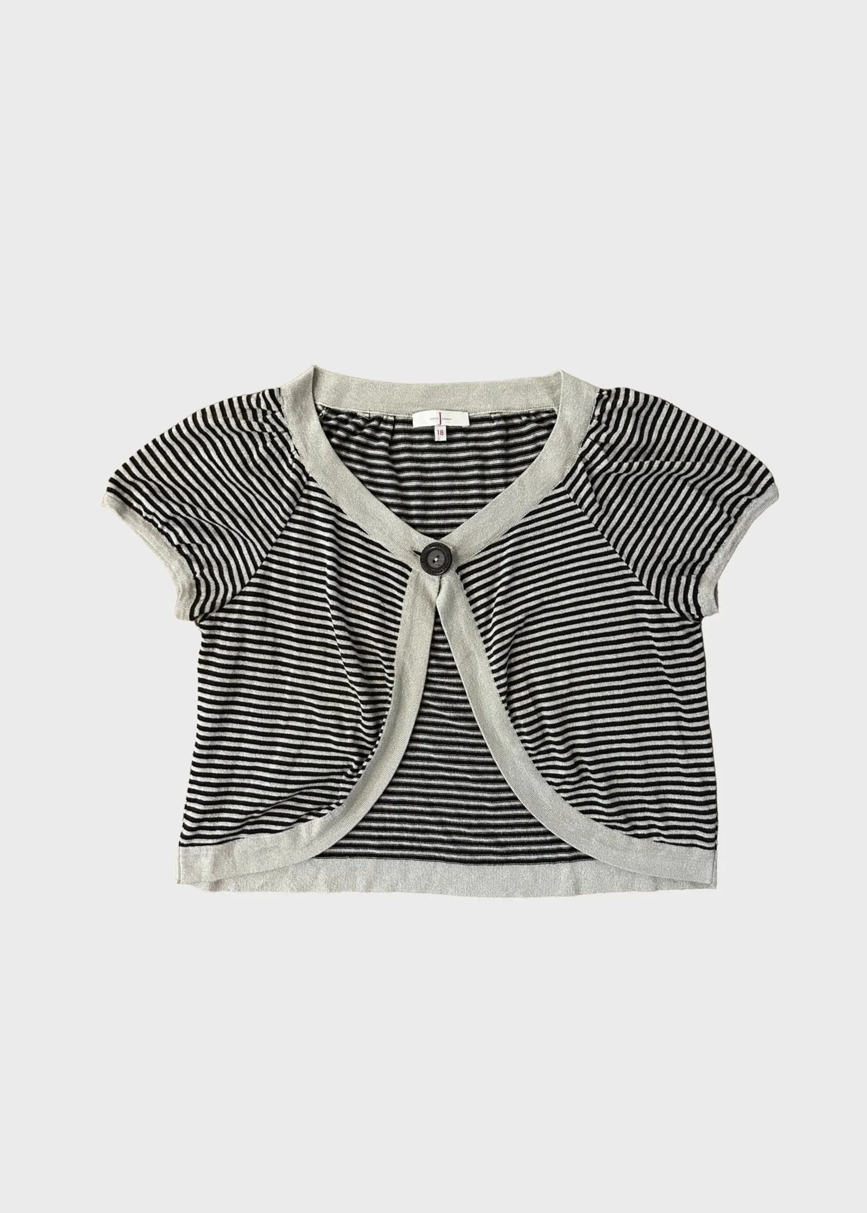 Jasper Conran Striped Cardigan