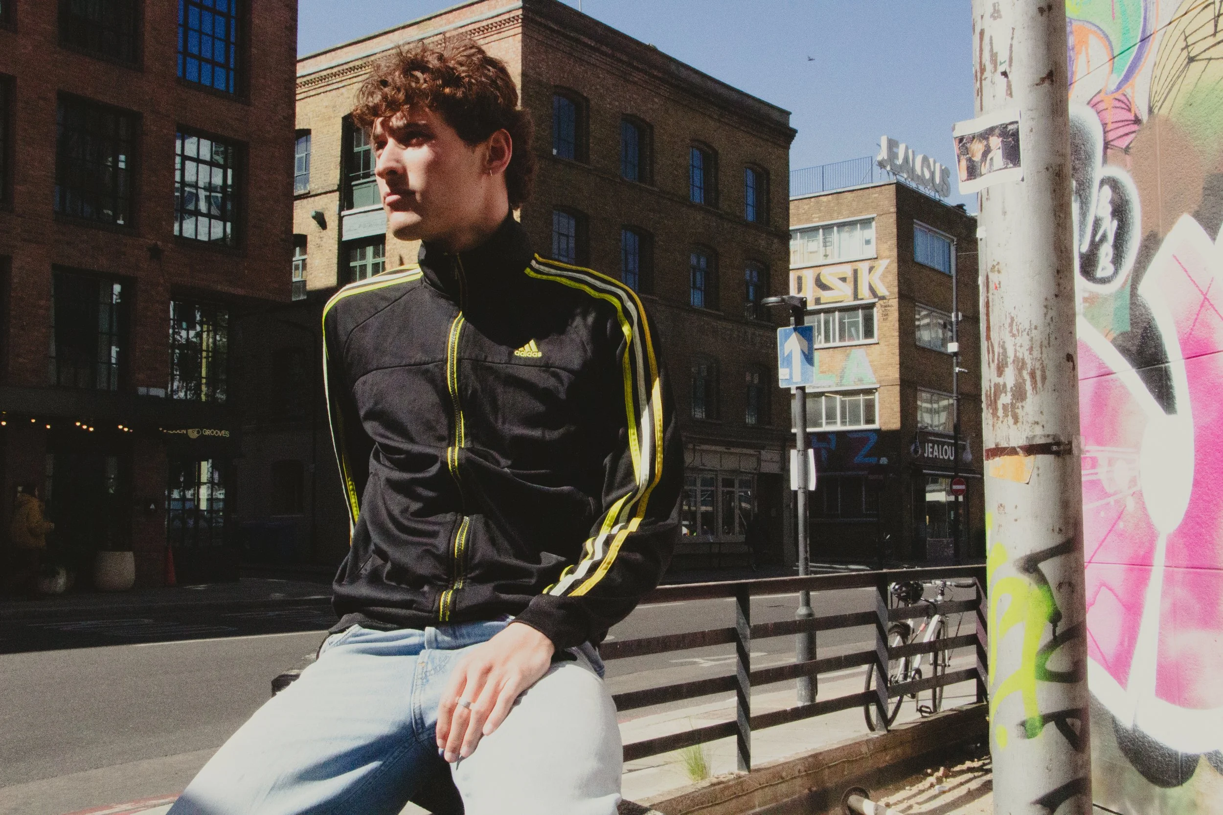 The Adidas Track Jacket