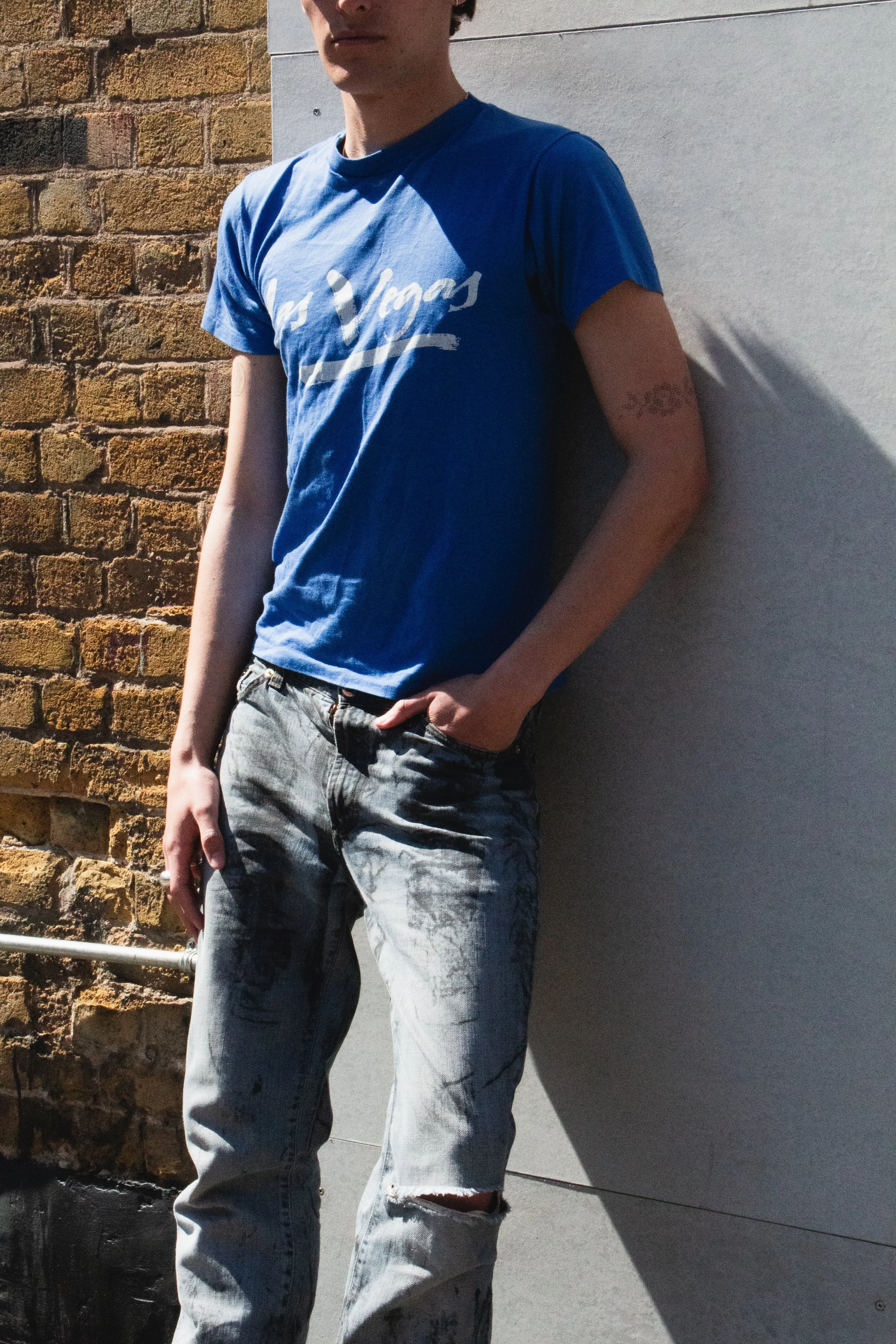 Dolce & Gabbana Distressed Jeans