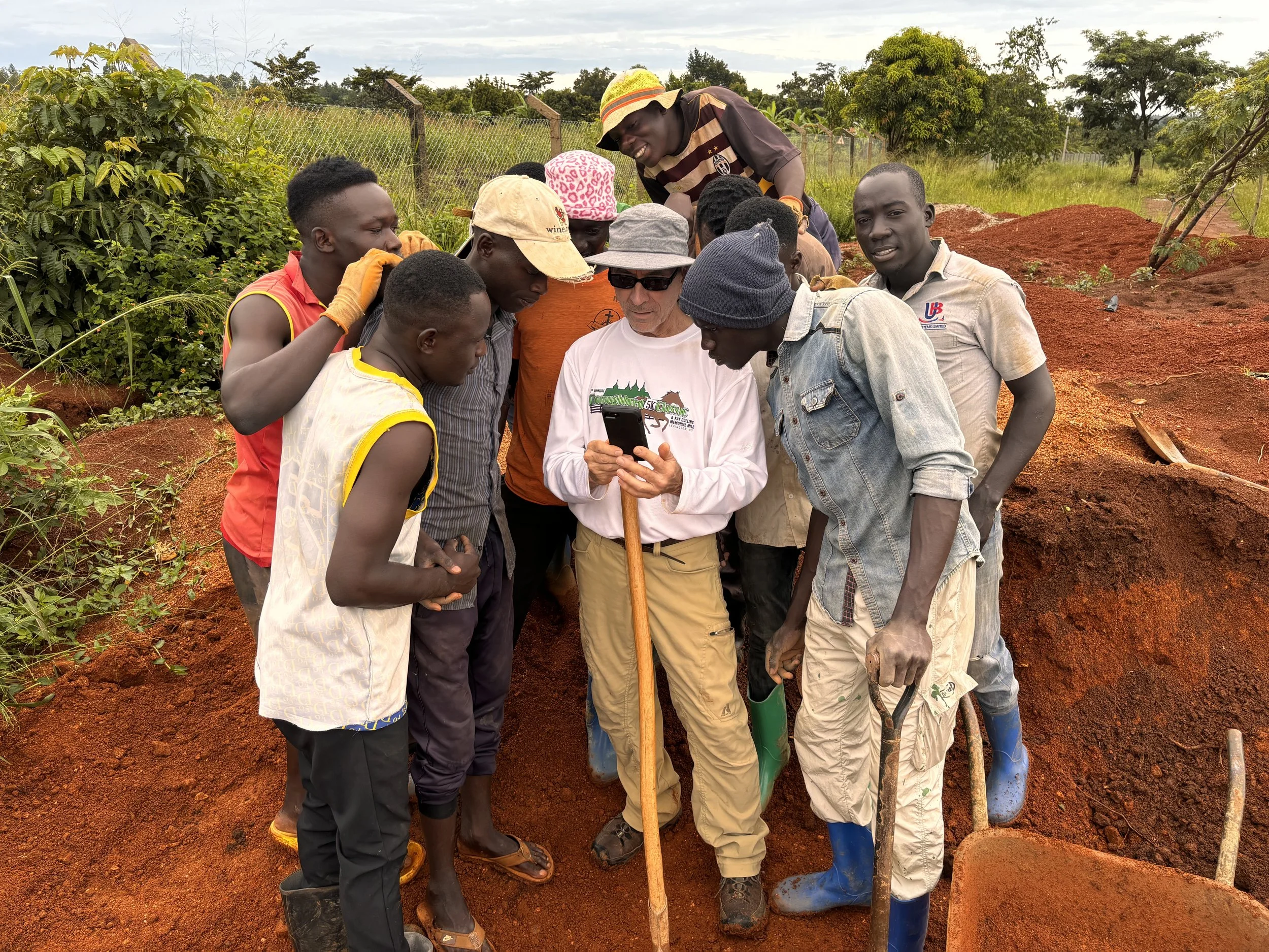 Allen Kidd - Launch Uganda