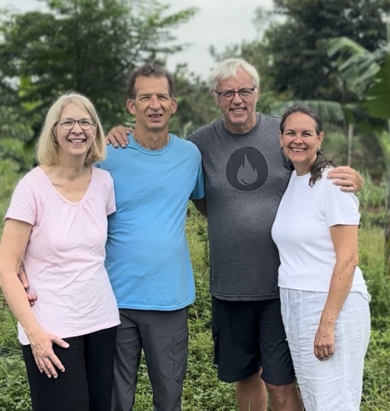 Karen French - Launch Uganda