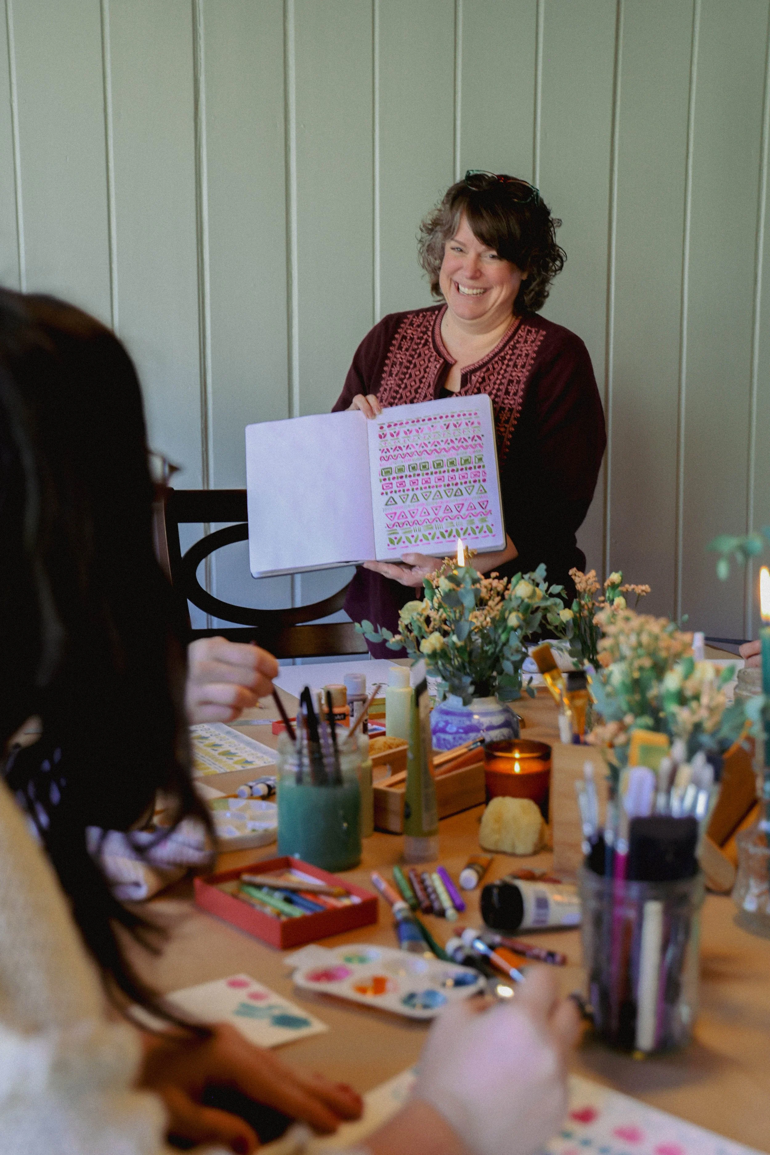 Creative Compass and ART LAB