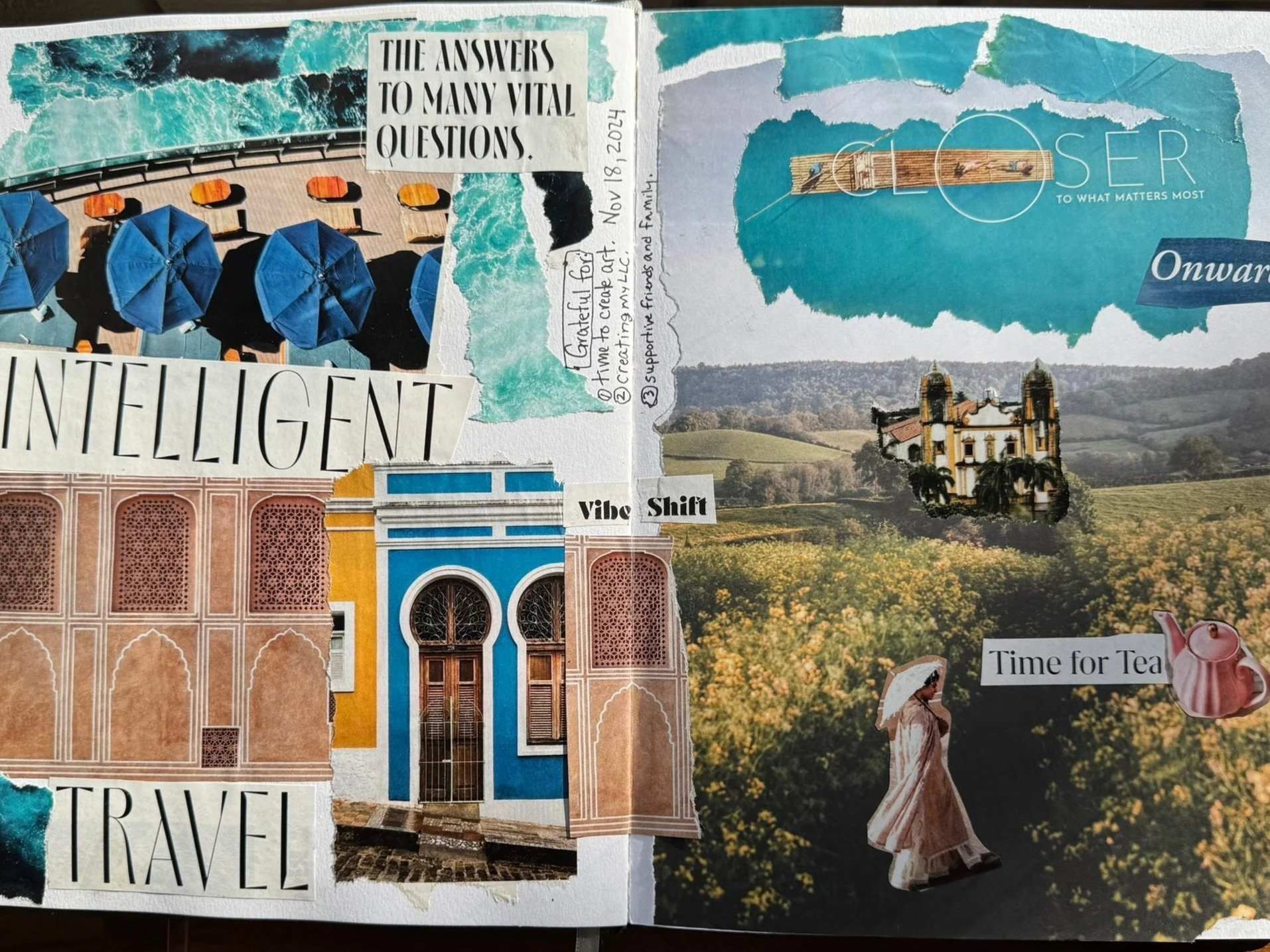 Paper. Scissors. Glue.