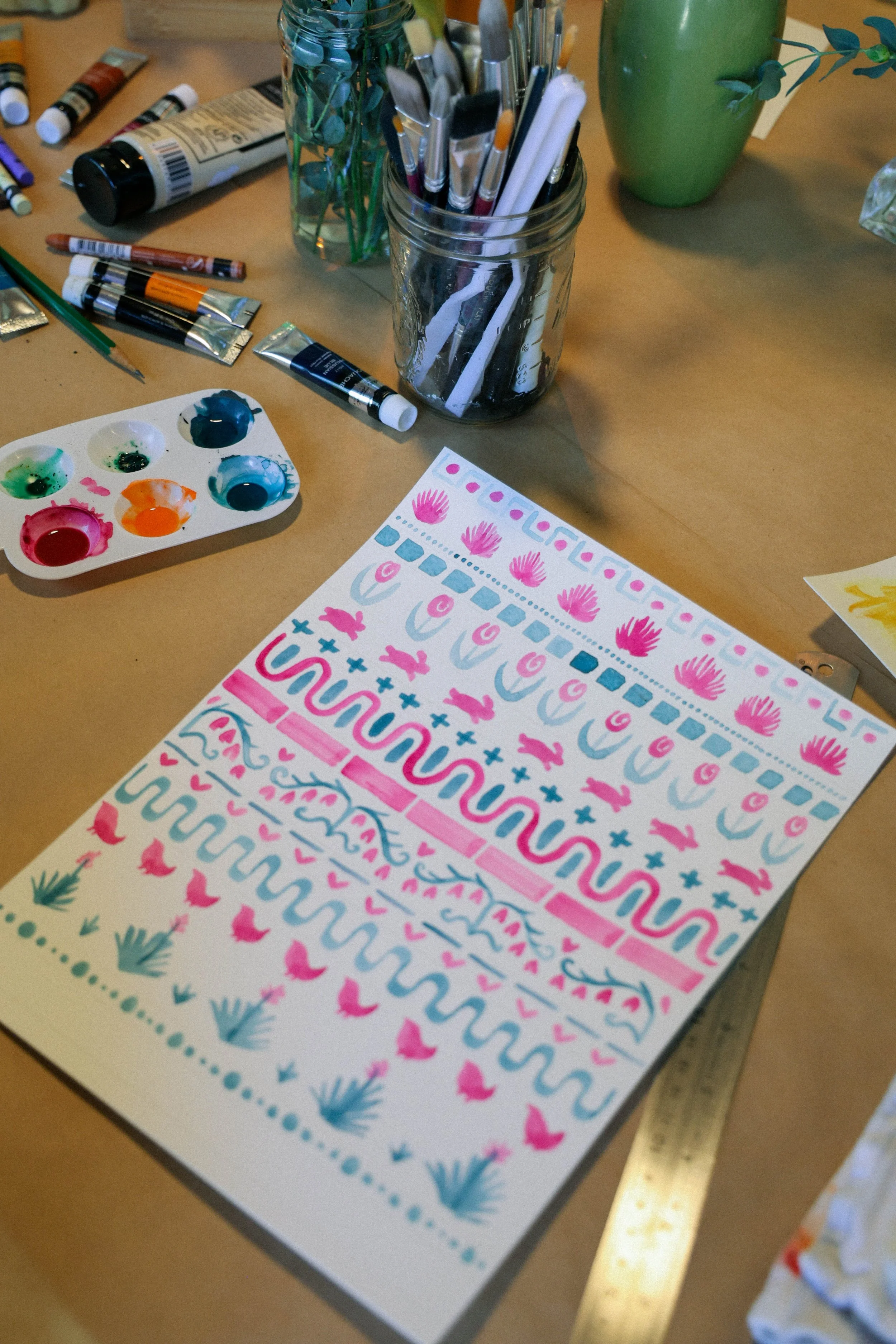 ART LAB: Meditative Marks