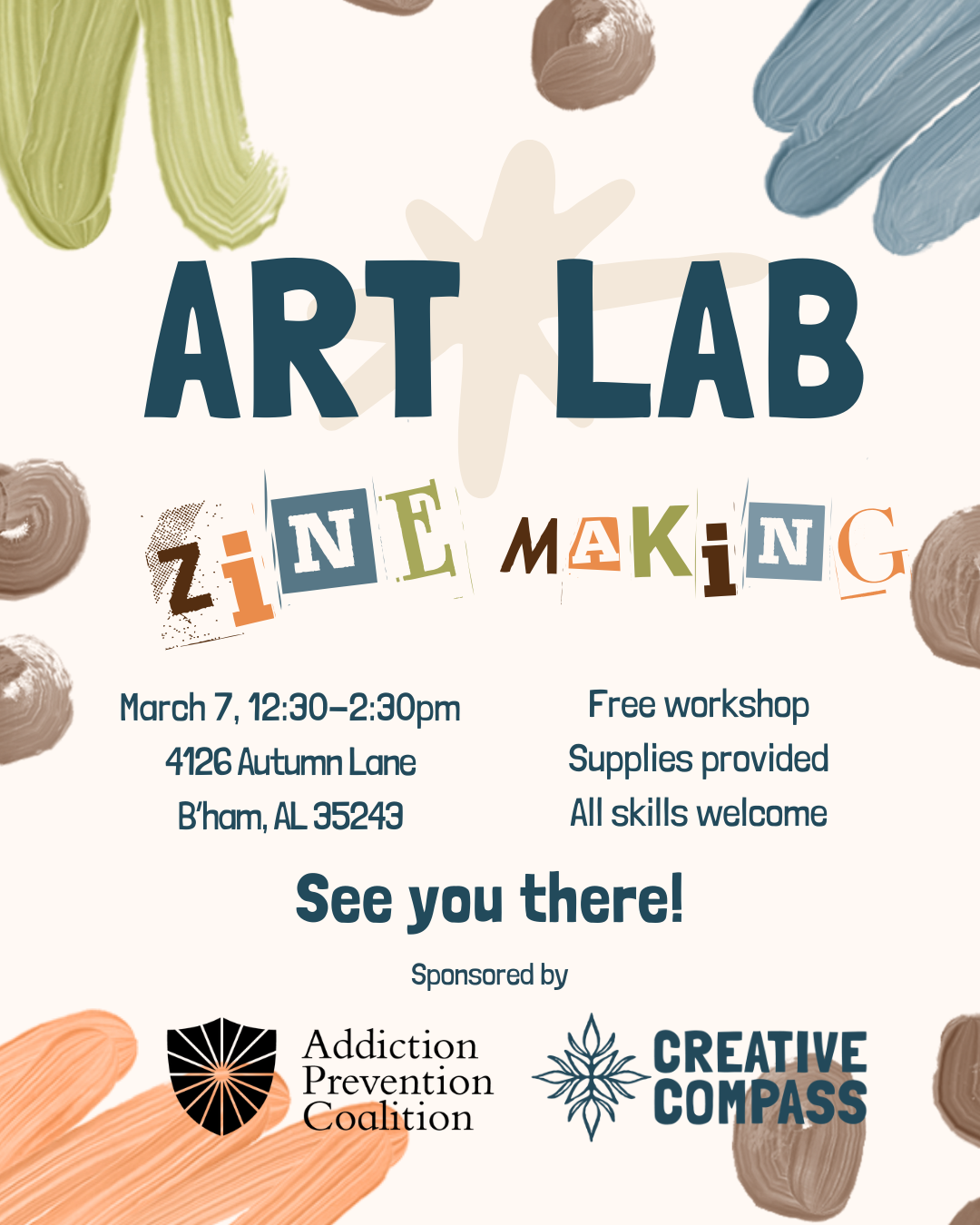 ART LAB: Zine Making