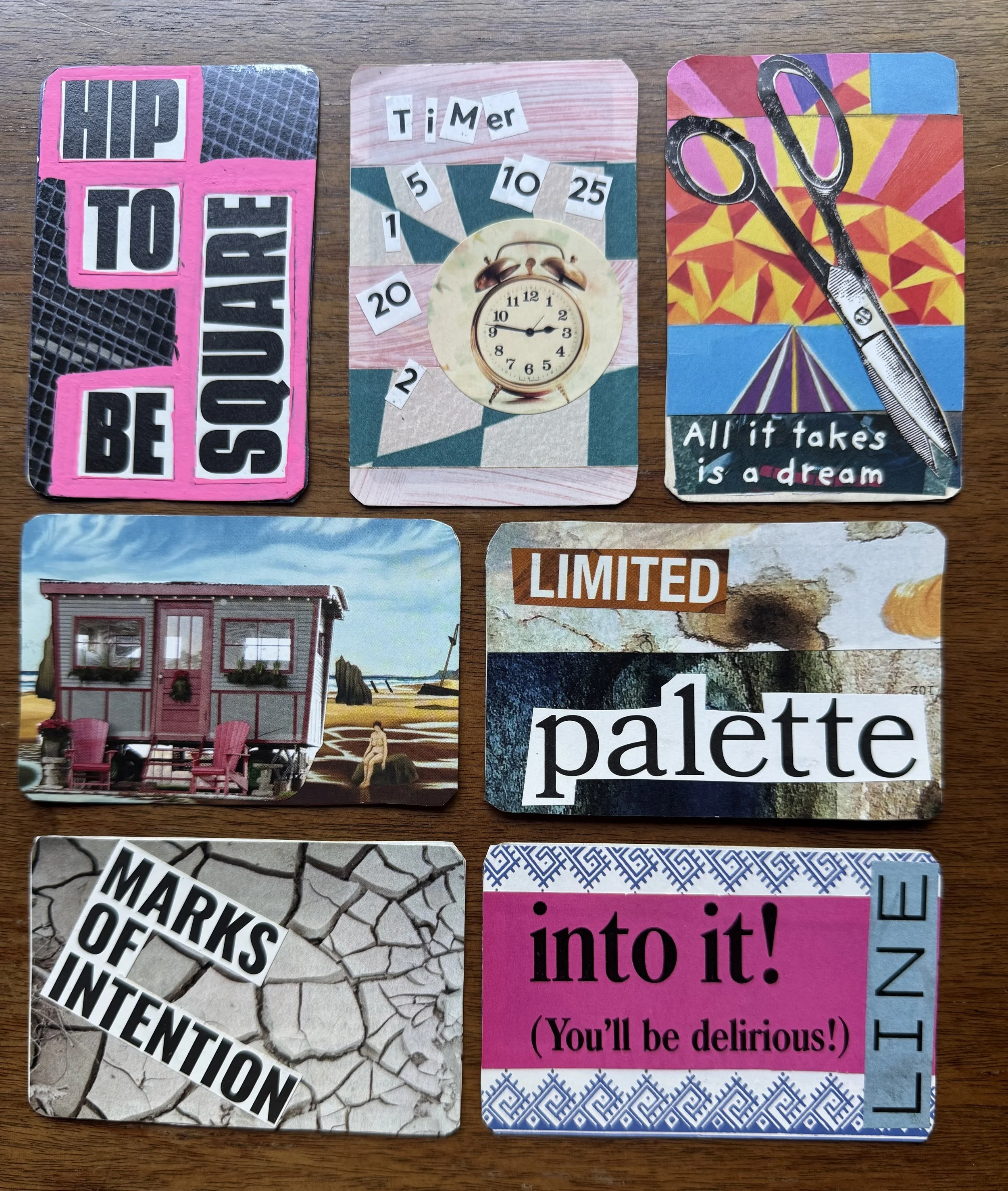 Creative Prompt Cards