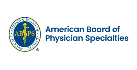 American Board of Physician Specialties logo with text