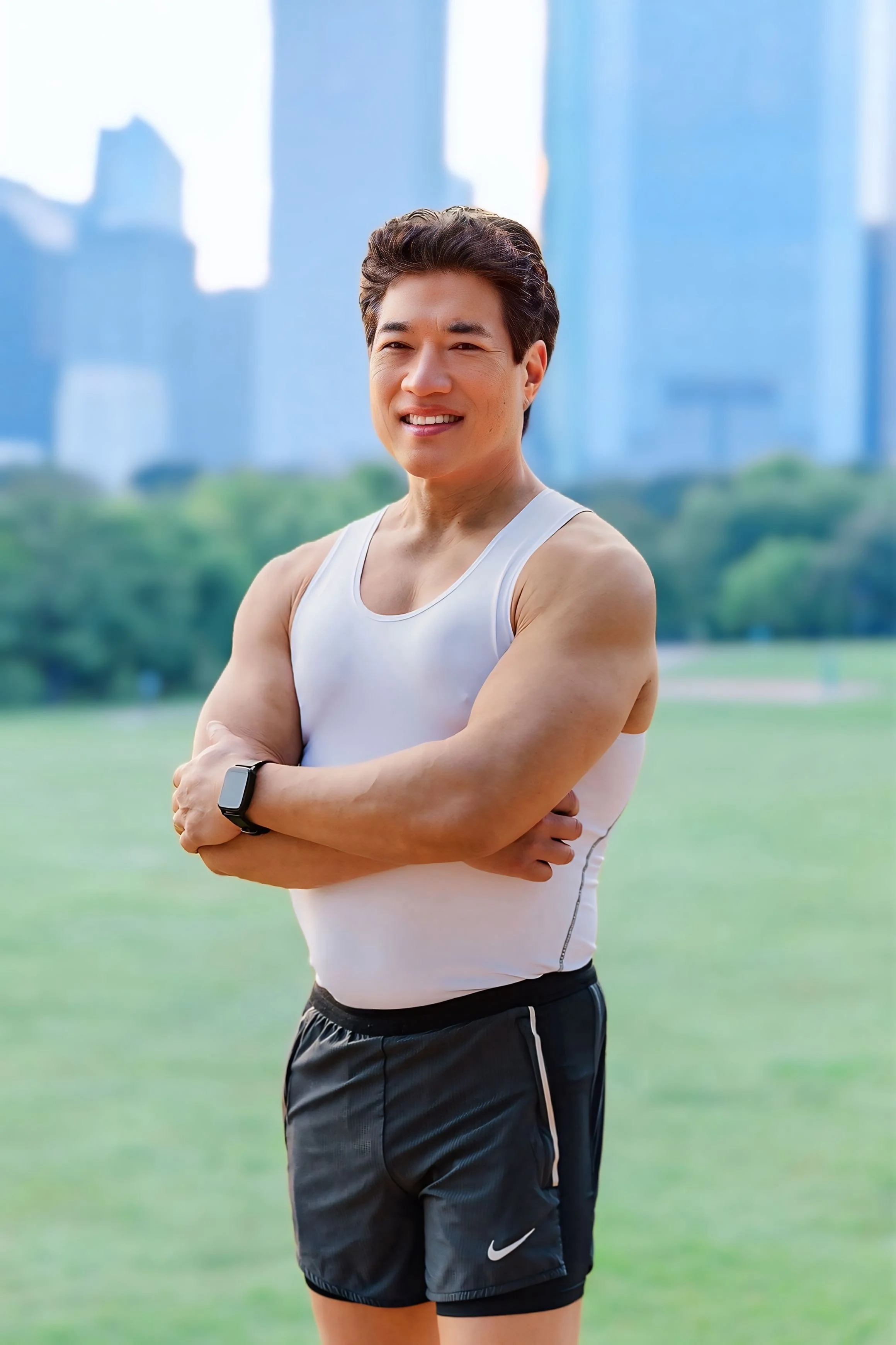 Kenneth Ro MD in park