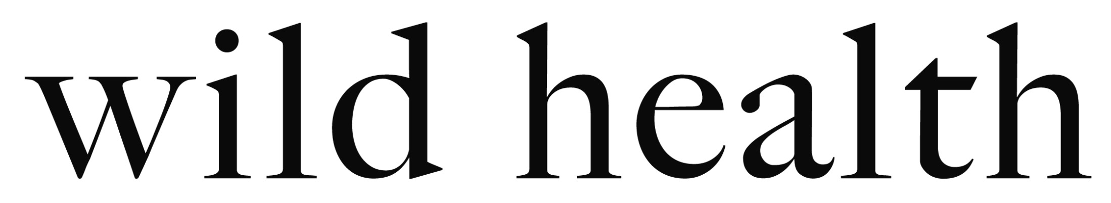 Logo for wild health
