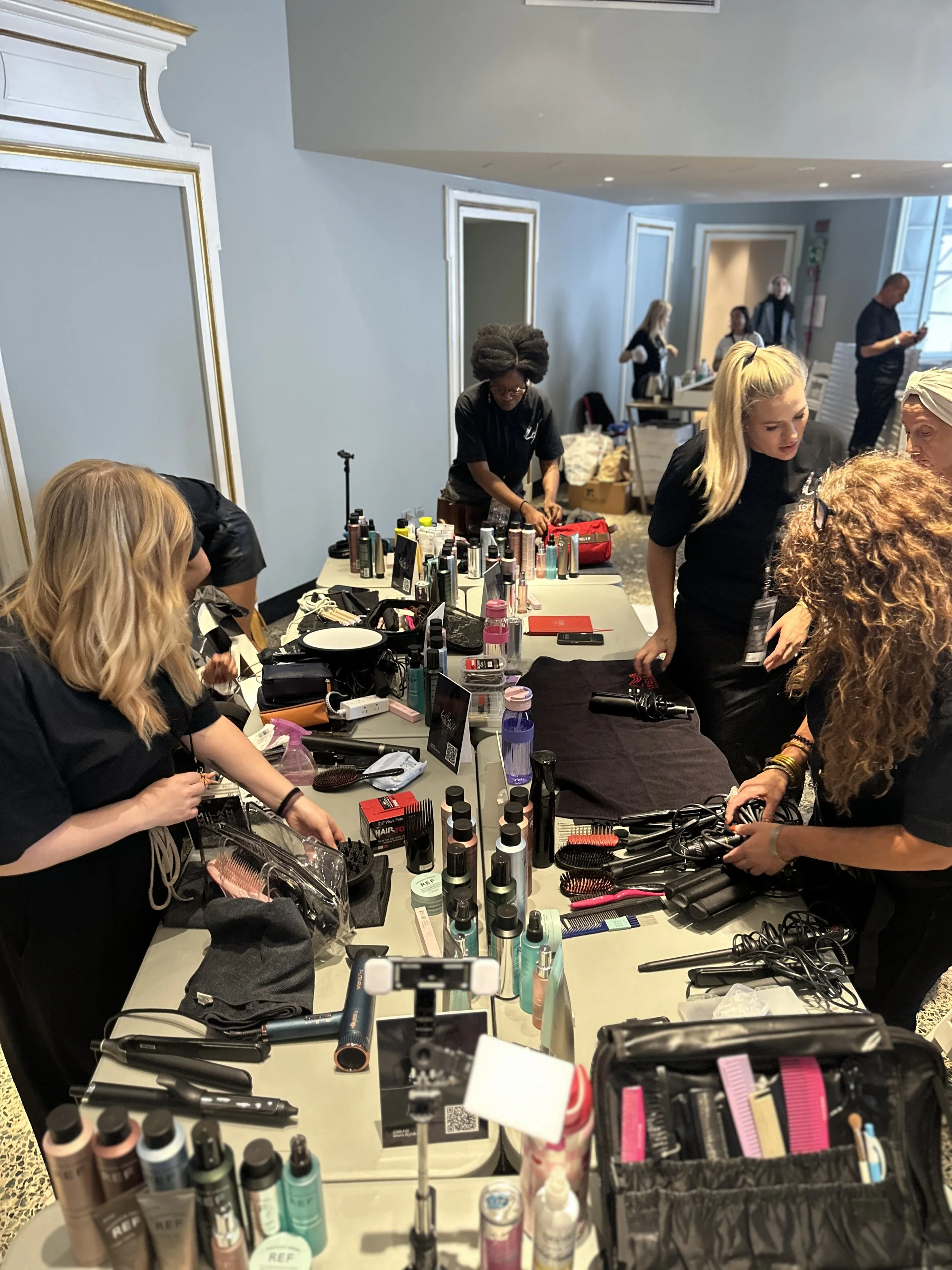 Lilly Locks Academy Training