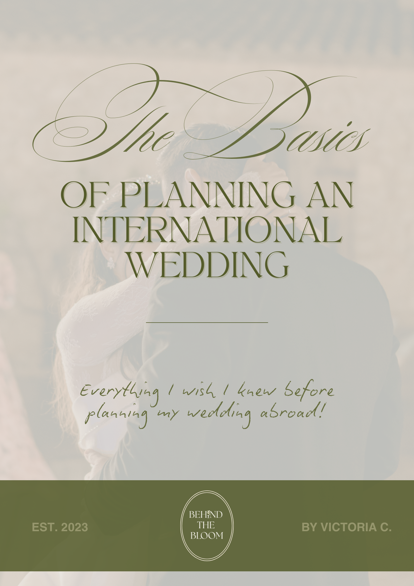 The Basics of Planning an International Wedding