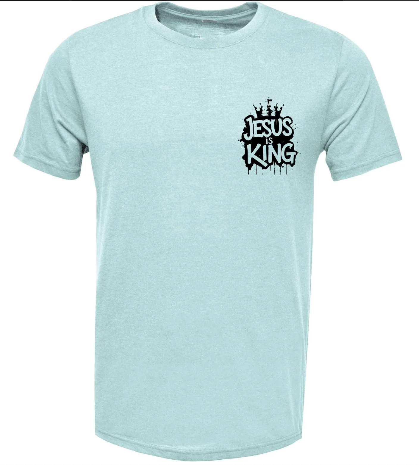 jesus is king mint green.jpg