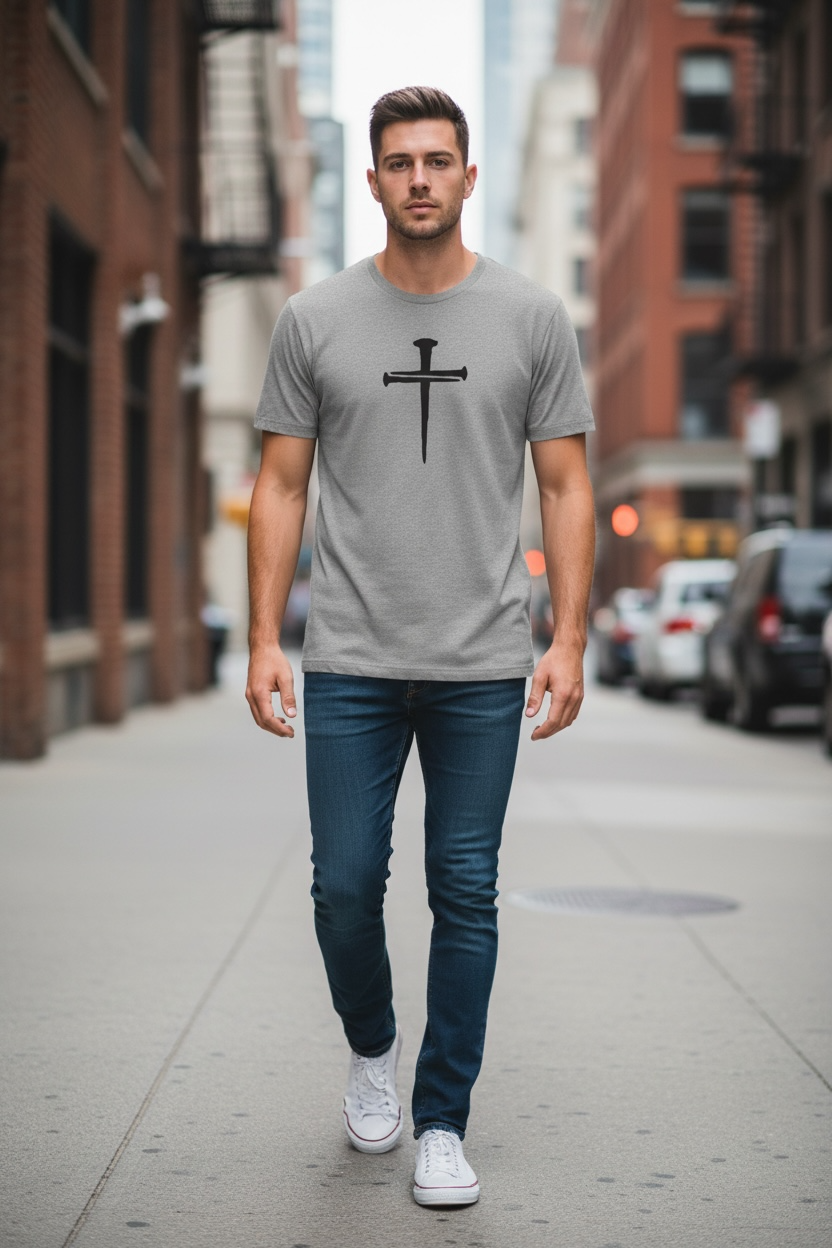 Men's The Cross Tee