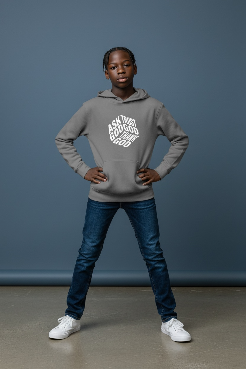 Youth Ask God Hoodie