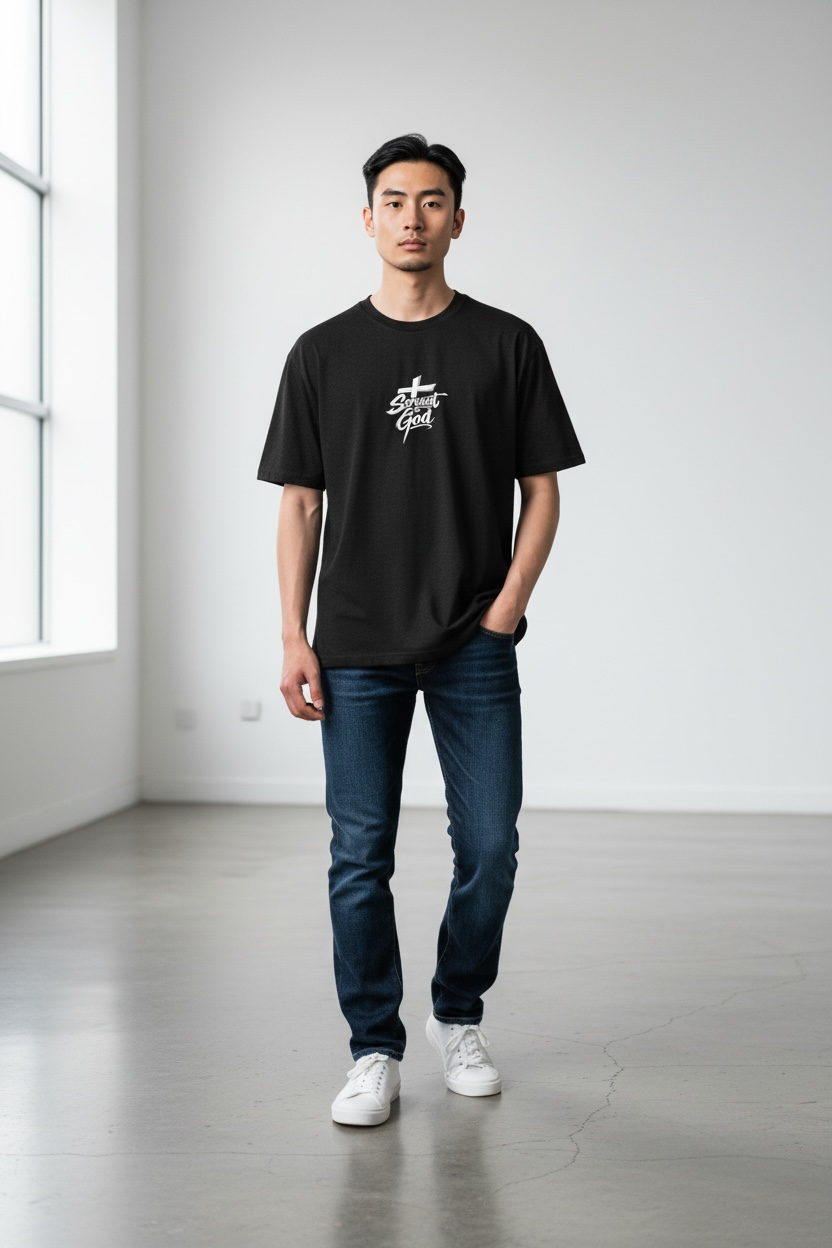 Servant of God Men's Tee