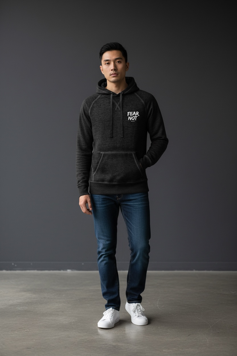 Unisex Fear Not Hoodie