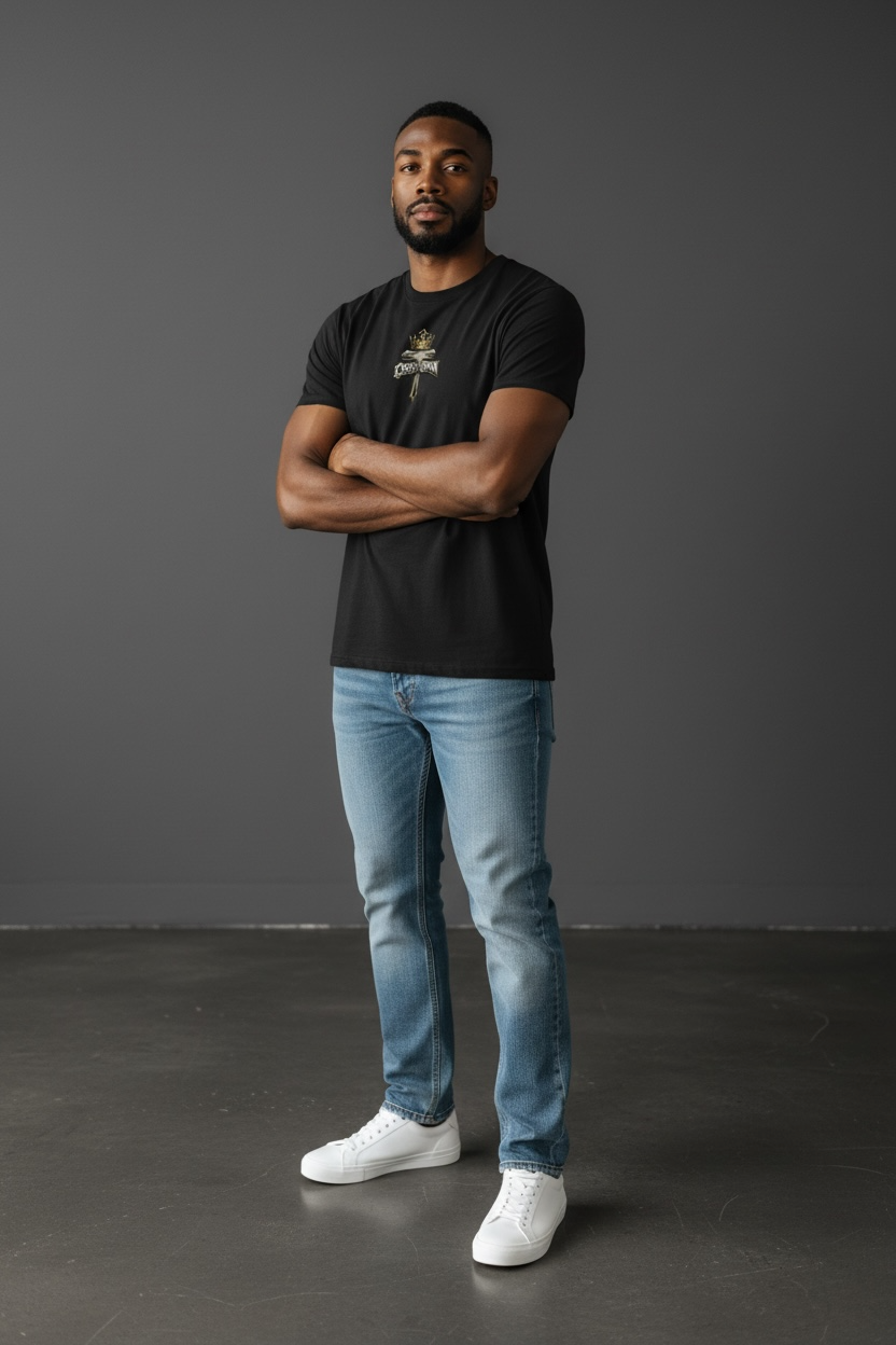 Men's Cross & Crown Tee