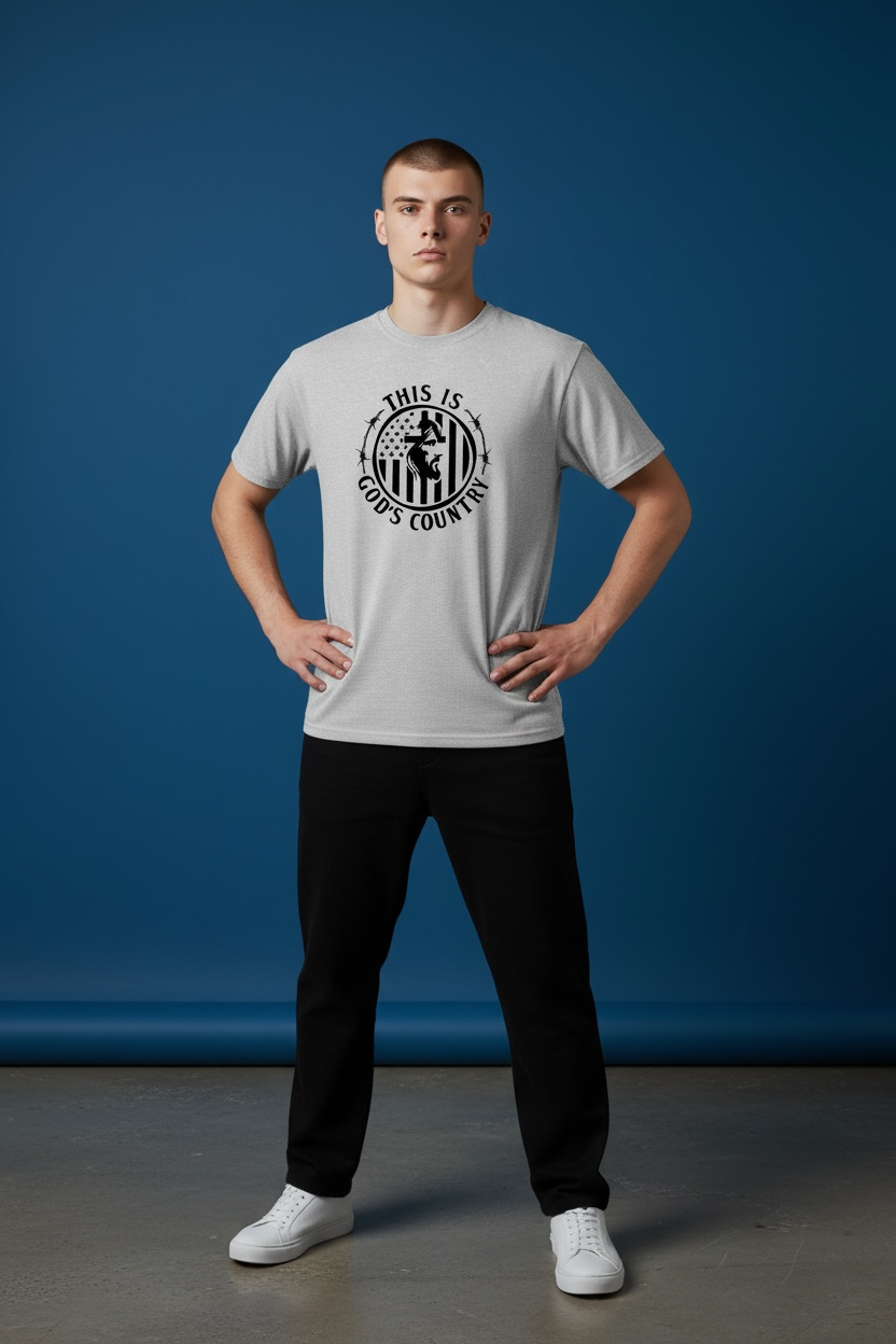 Men's - God's Country Tee