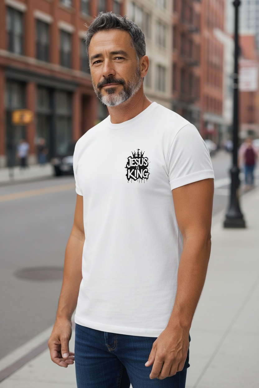 Men's Jesus is King Tee