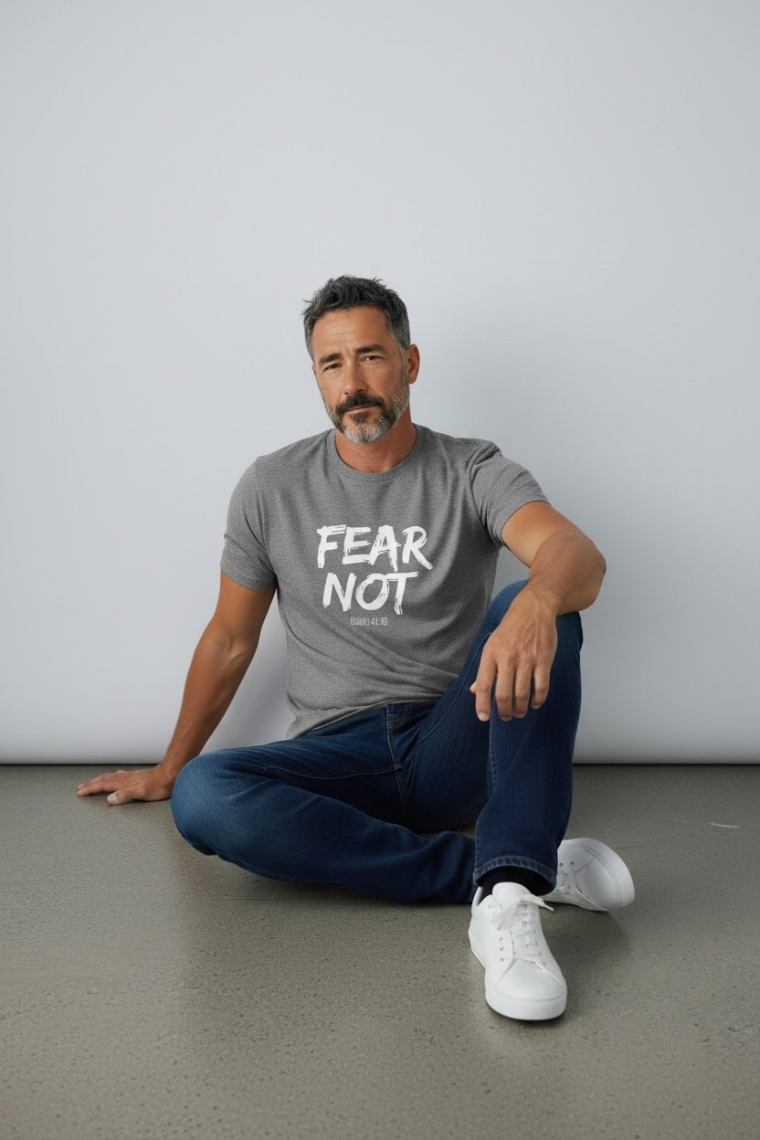 Men's Fear Not Tee