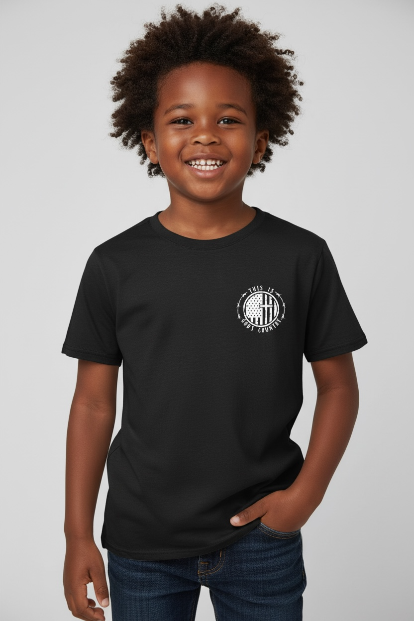 Youth God's Country Tee