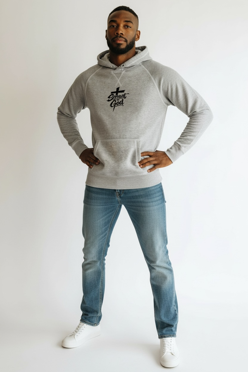 Servant of God Unisex Heavy Weight Hoodie