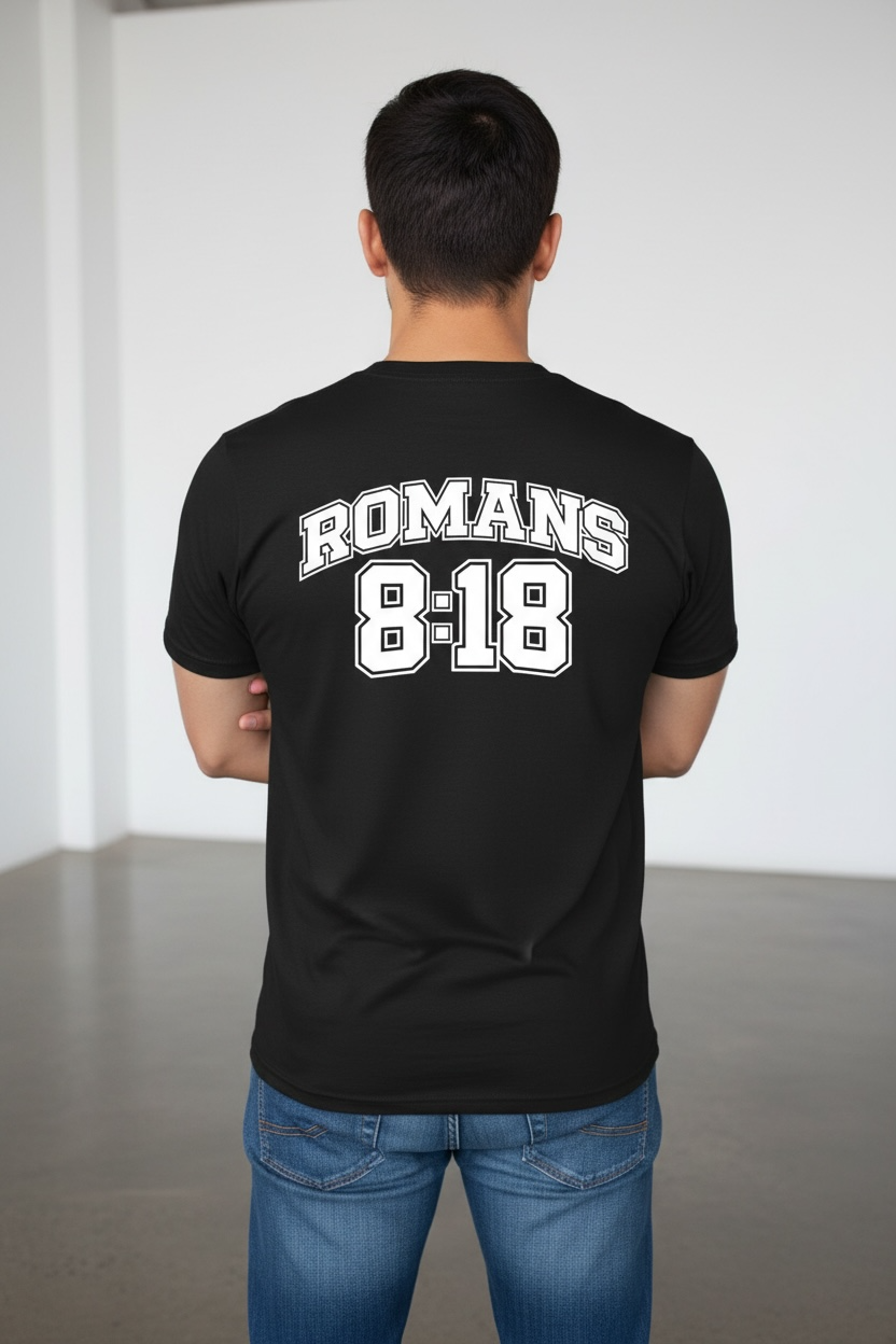 Romans 8:18 Men's Tee