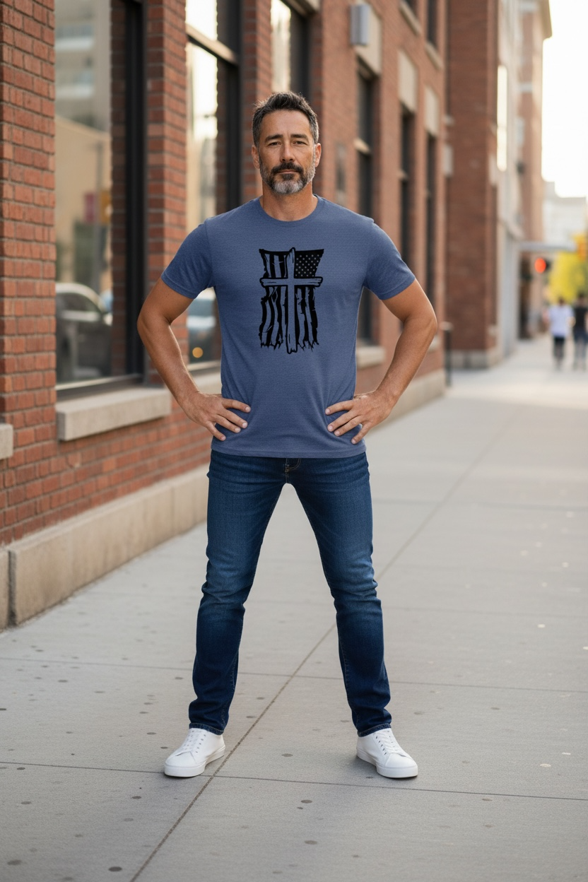 Men's Christian Patriot Tee