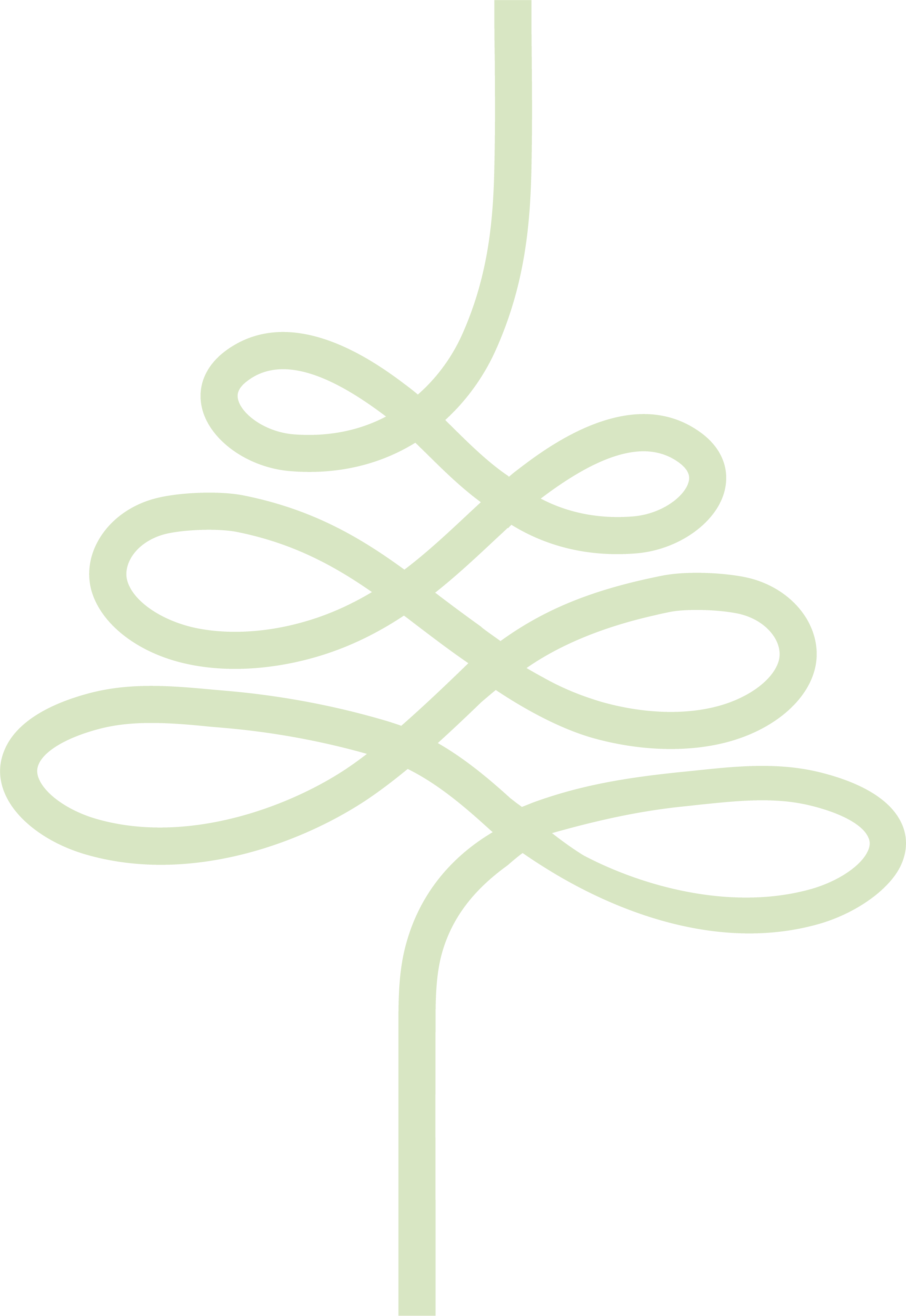 Knowing Clarity logo in light green