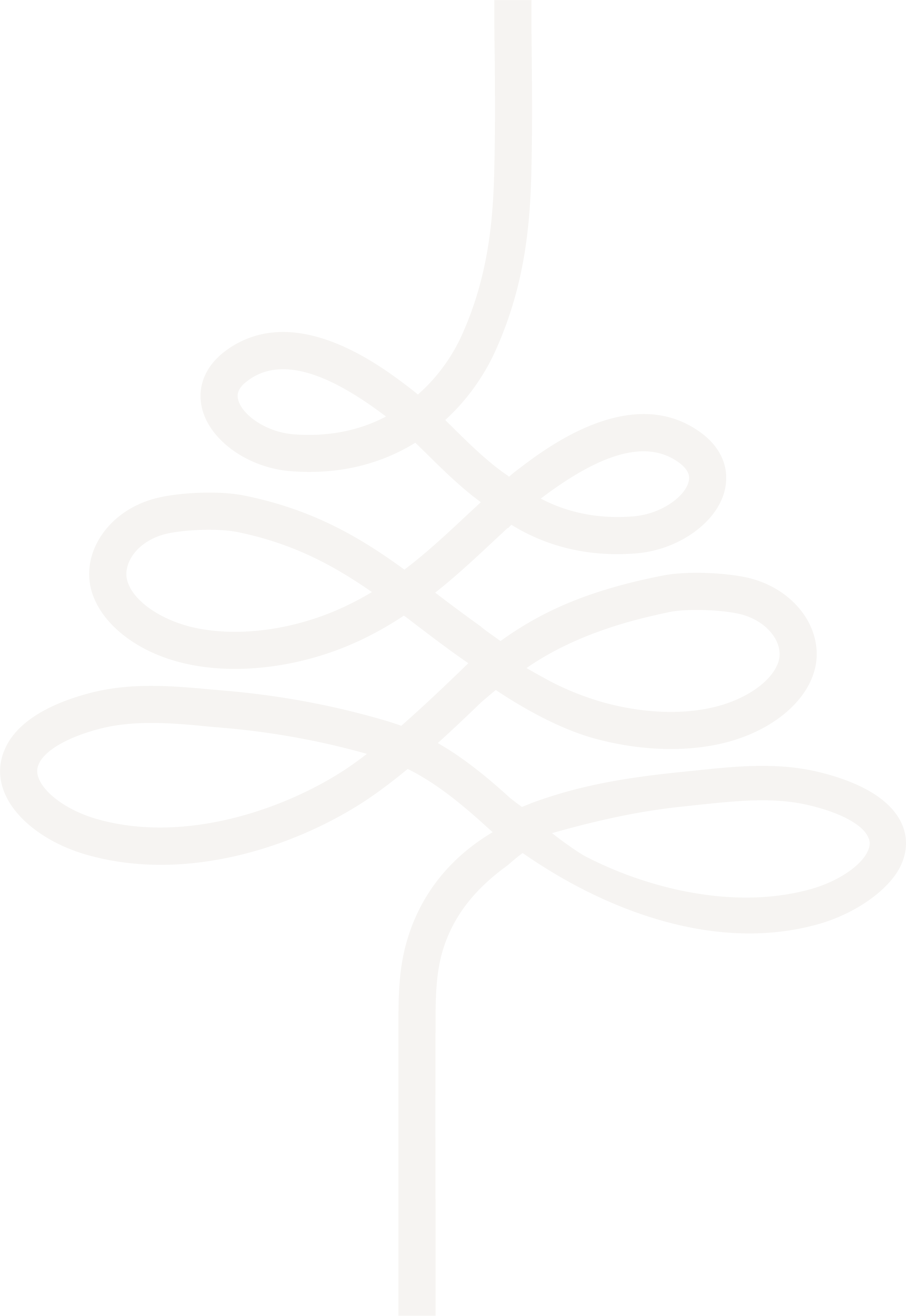 Logo for Knowing Clarity featuring a white abstract design
